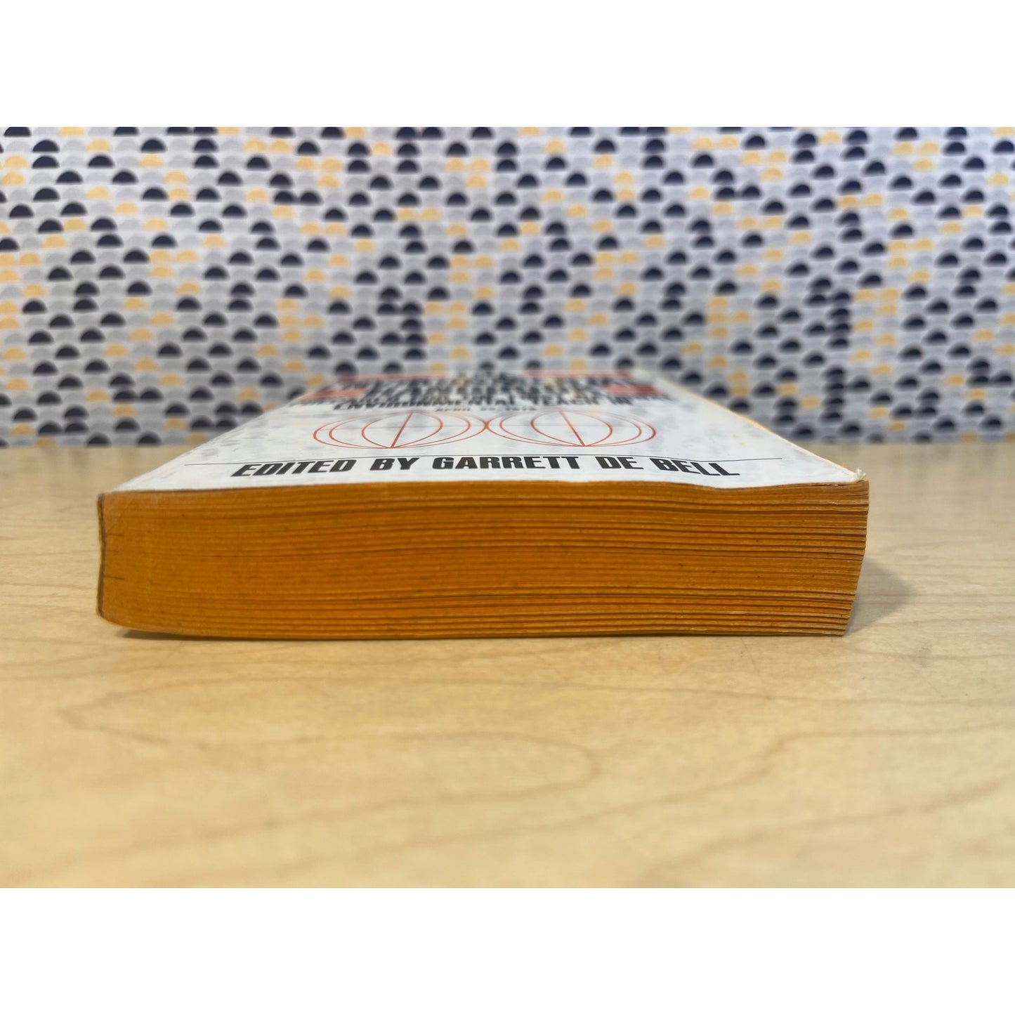 The Environmental Handbook - Ed. Garret De Bell - Ballantine Books - Paperback