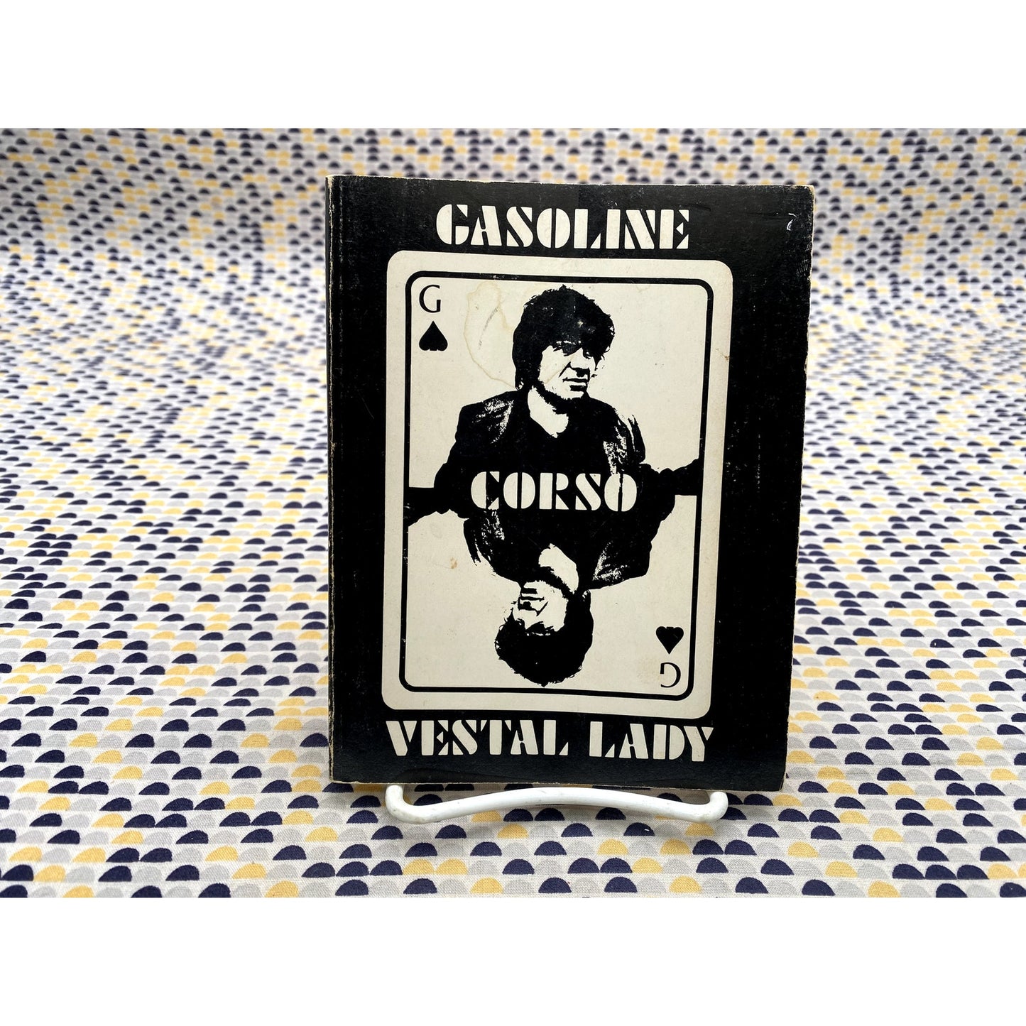 Gasoline Vestal Lady - Gregory Corso - City Lights - Paperback