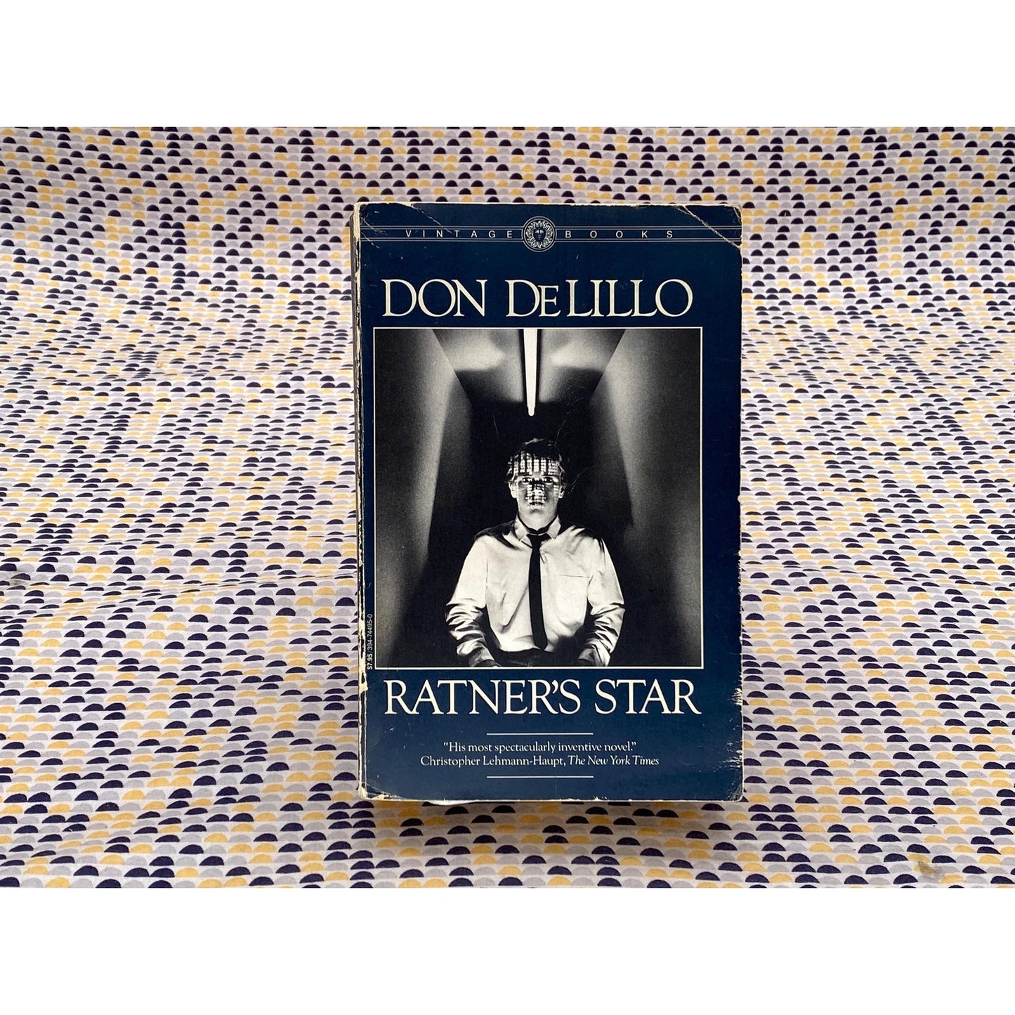 Ratner's Star - Don DeLillo - Paperback Book - Vintage Contemporaries Edition