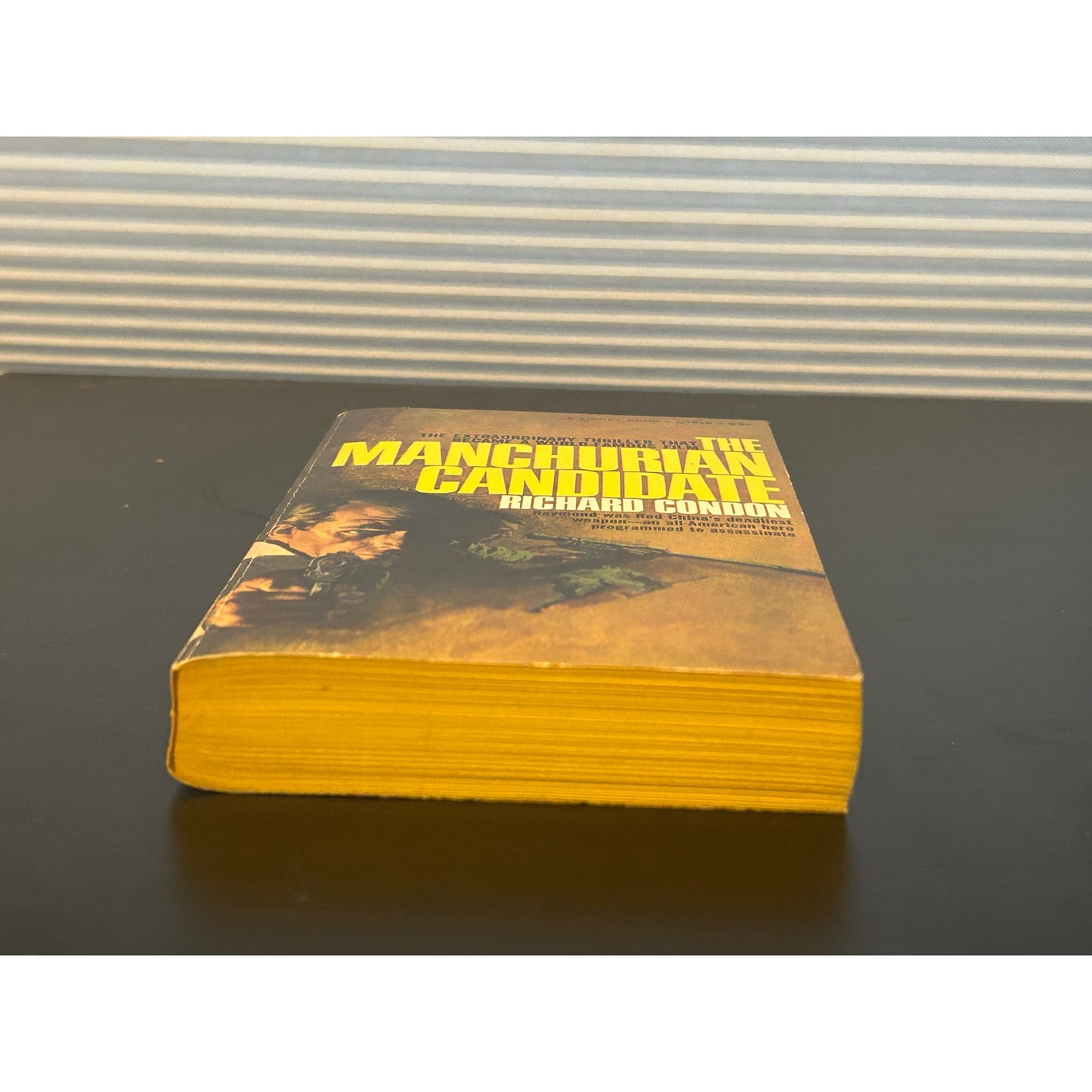 The Manchurian Candidate - Richard Condon - Vintage Paperback - Signet Edition