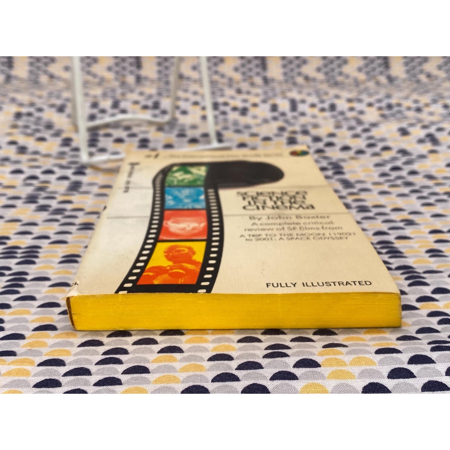 Science Fiction In The Cinema - John Baxter - Vintage Paperback Book