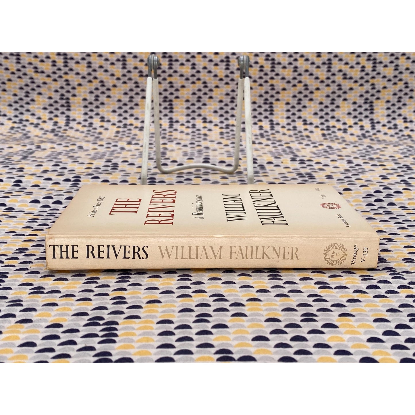 The Reivers - William Faulkner - Vintage Paperback Book