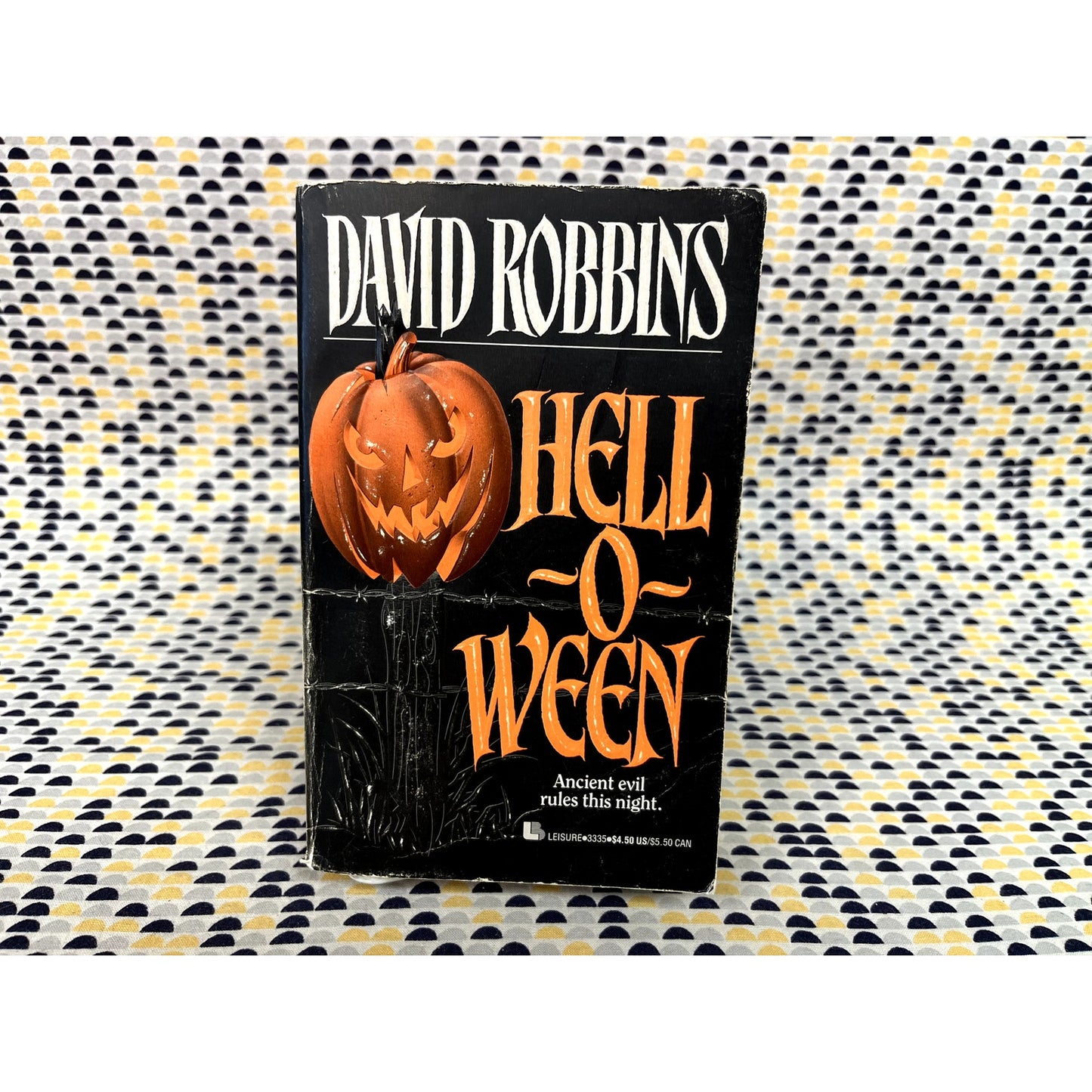 Hell O Ween - David Robbins - Leisure Horror - Paperback