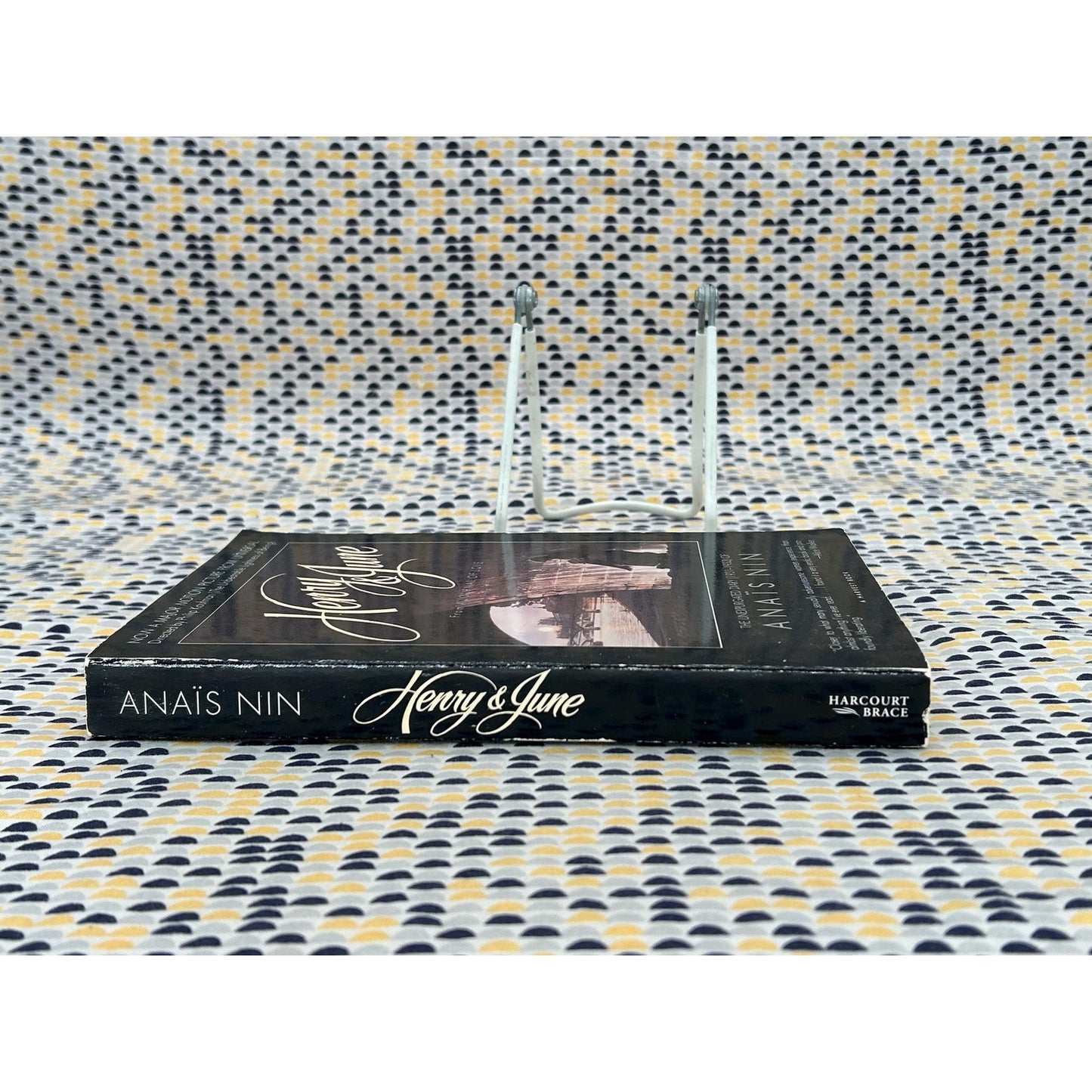 Henry and June - Movie Tie In Edition - Anais Nin - Harvest Edition