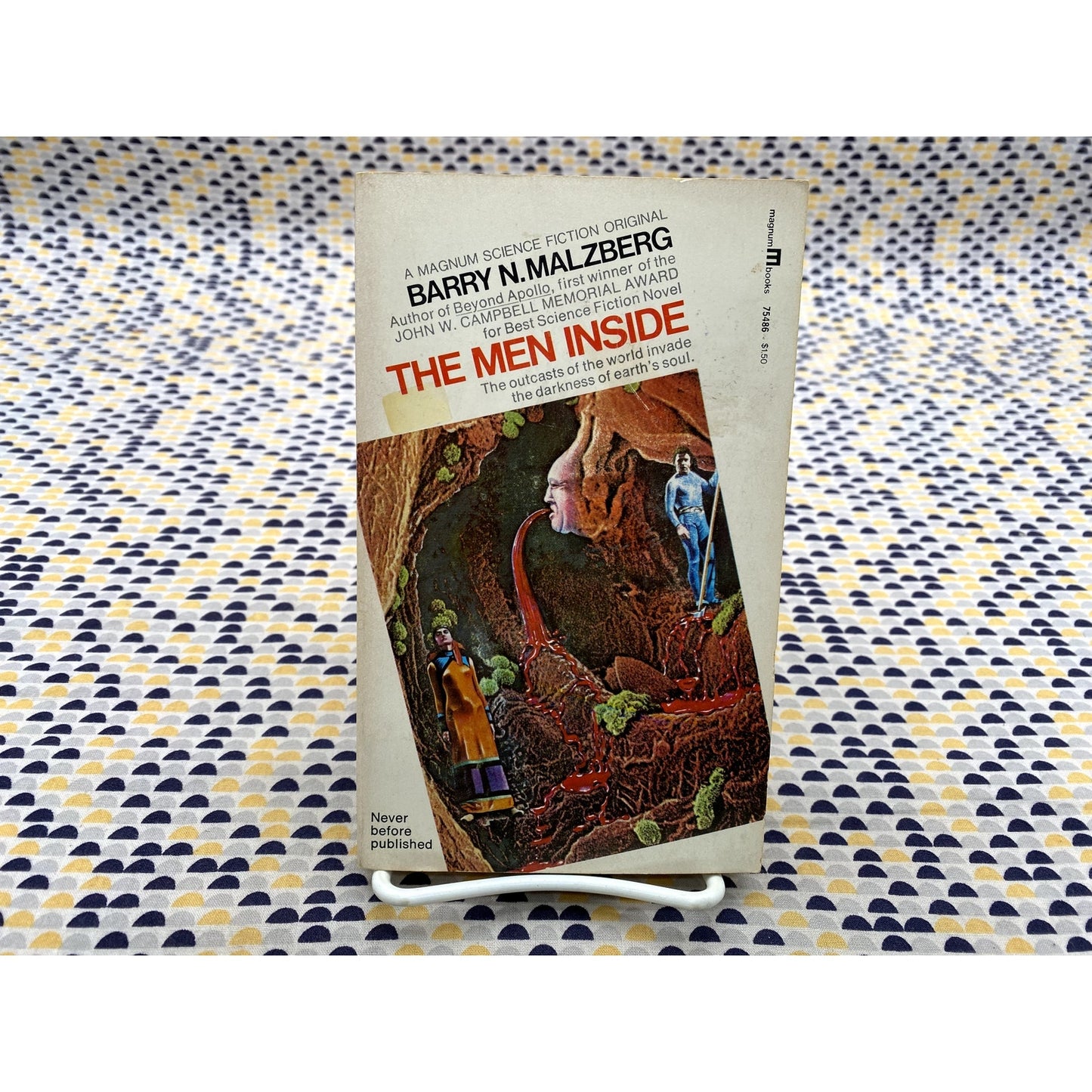 The Men Inside - Barry N. Malzberg - Magnum - Paperback