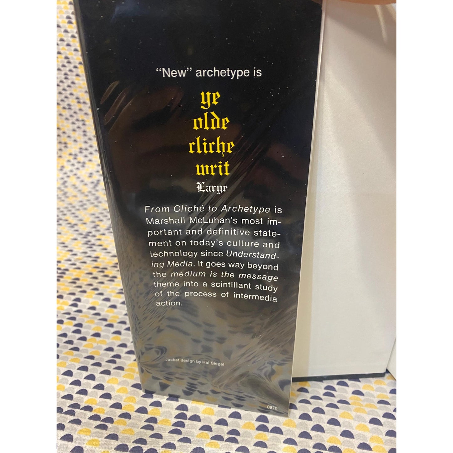 From Cliché To Archetype - Marshall McLuhan - Hardcover - Viking Press Edition