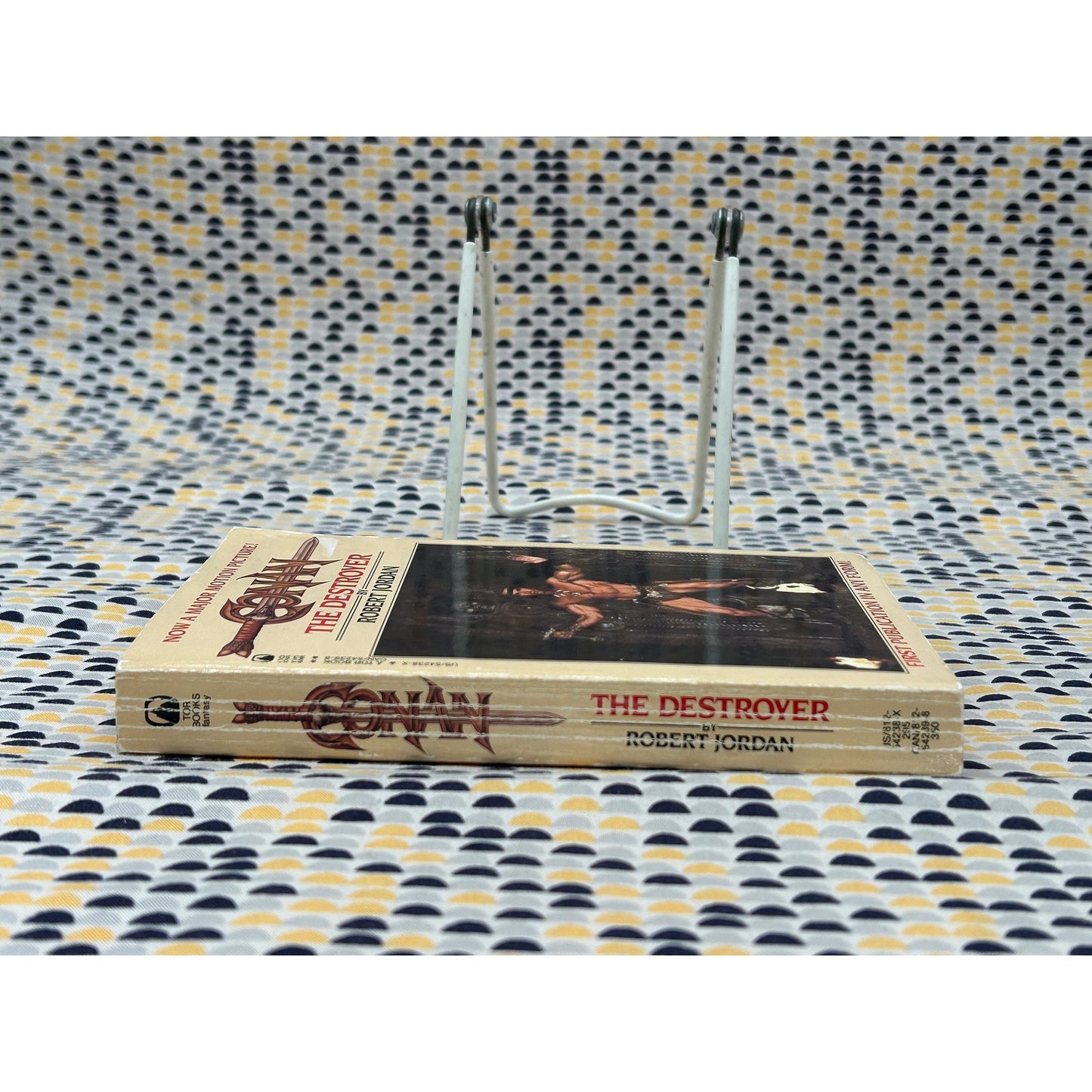 Conan the Destroyer - Robert Jordan- Movie Tie-In - TOR Books