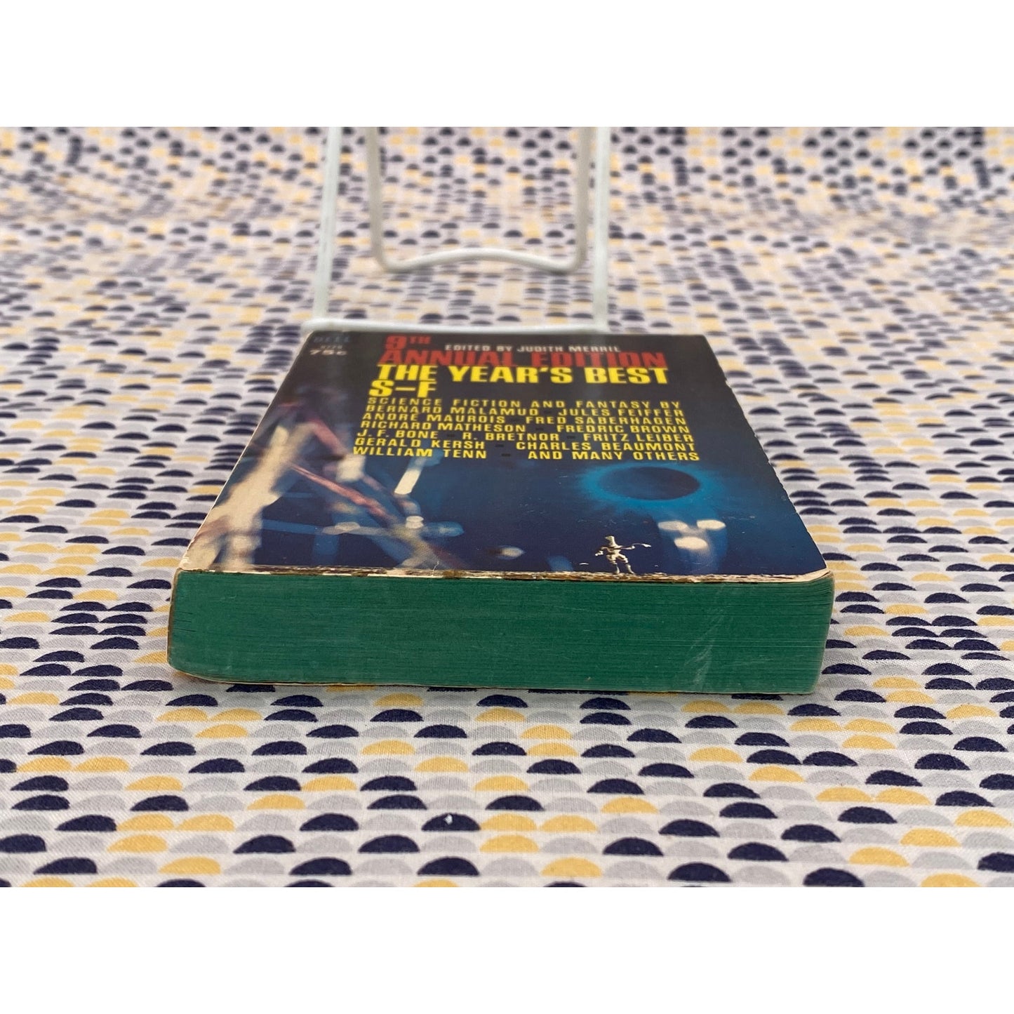 The Year's Best S-F - edited by Judith Merril - - Paperback - Dell Edition