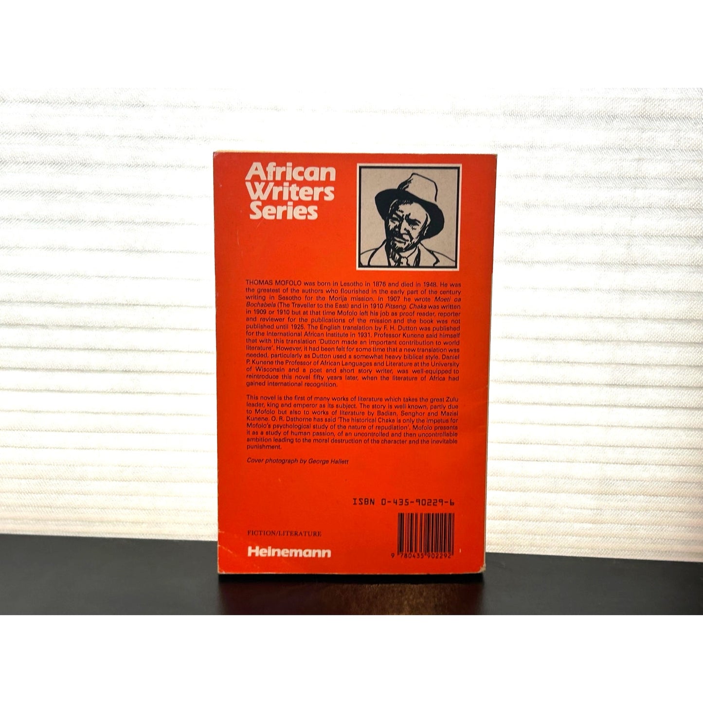 Thomas Mofolo - Chaka - Heinemann African Writers Series