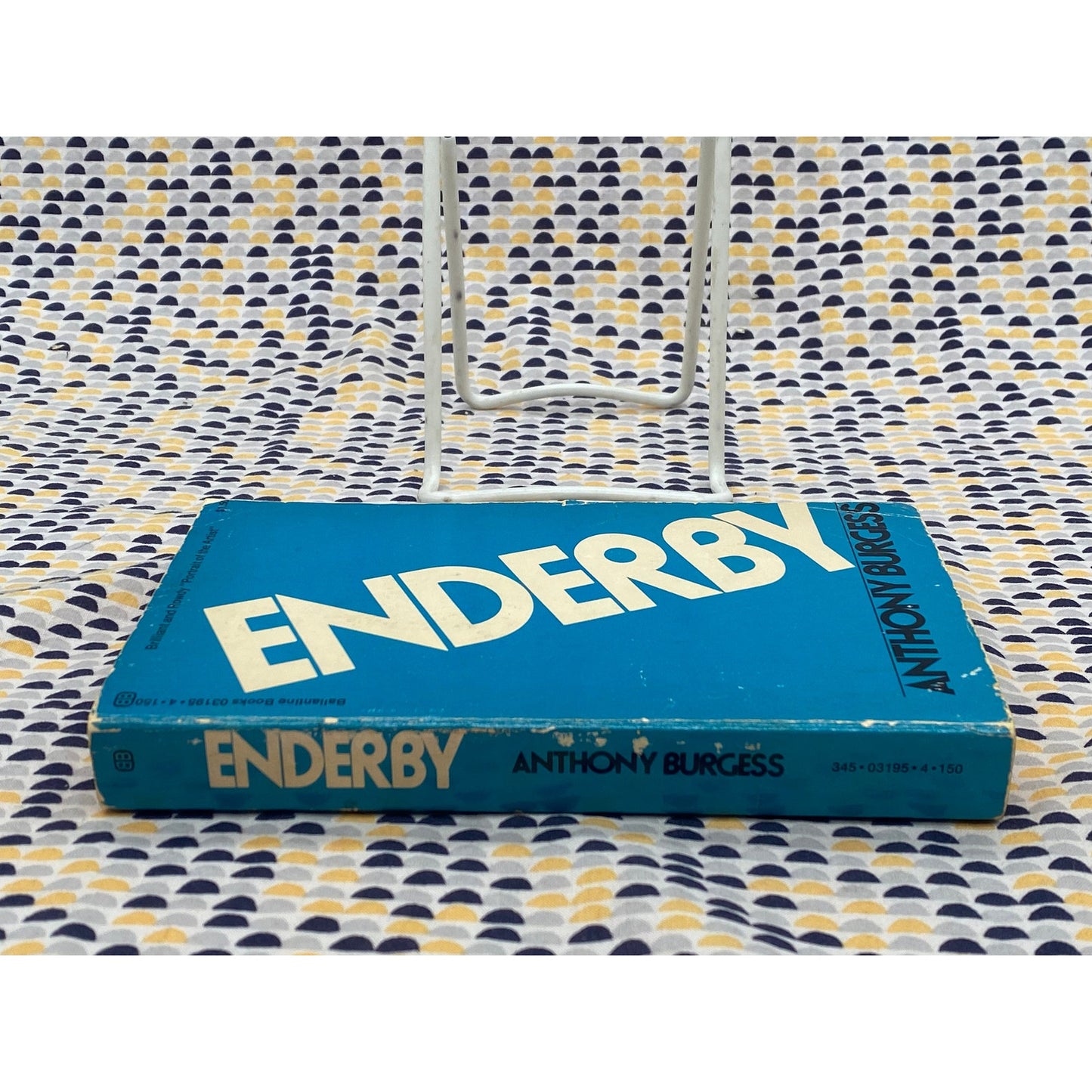 Enderby - Anthony Burgess - Vintage Paperback Book - Ballantine Books