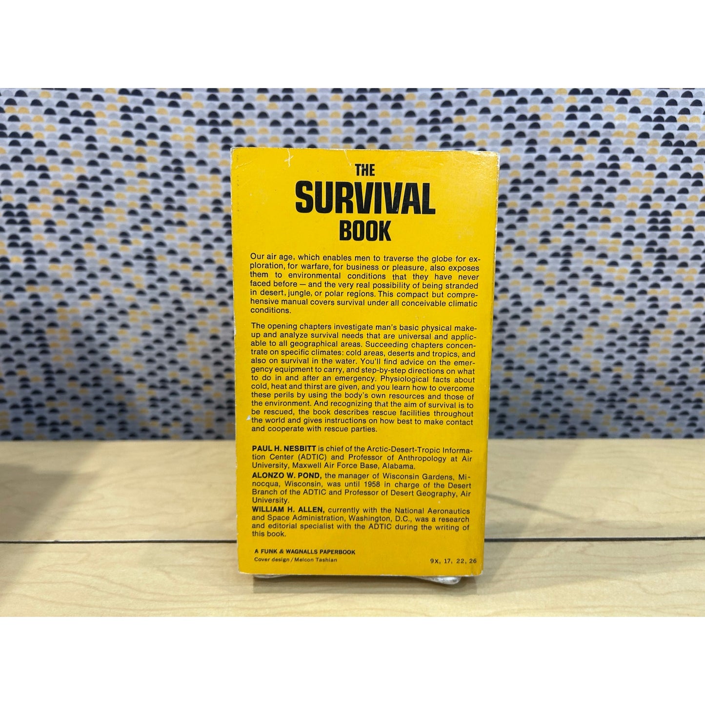 The Survival Book - Nesbitt, Pond, and Allen - Funk & Wagnalls Edition