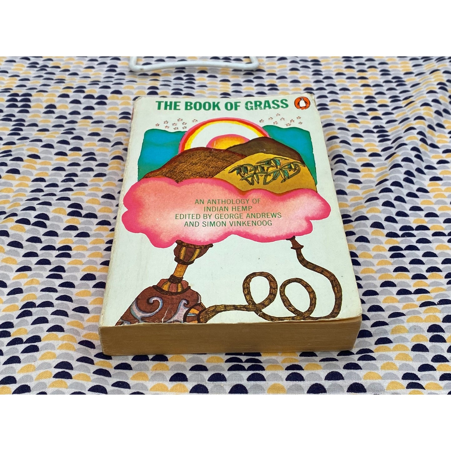 The Book of Grass - An Anthology of Indian Hemp - Marijuana - Vintage Paperback Book - Penguin Edition