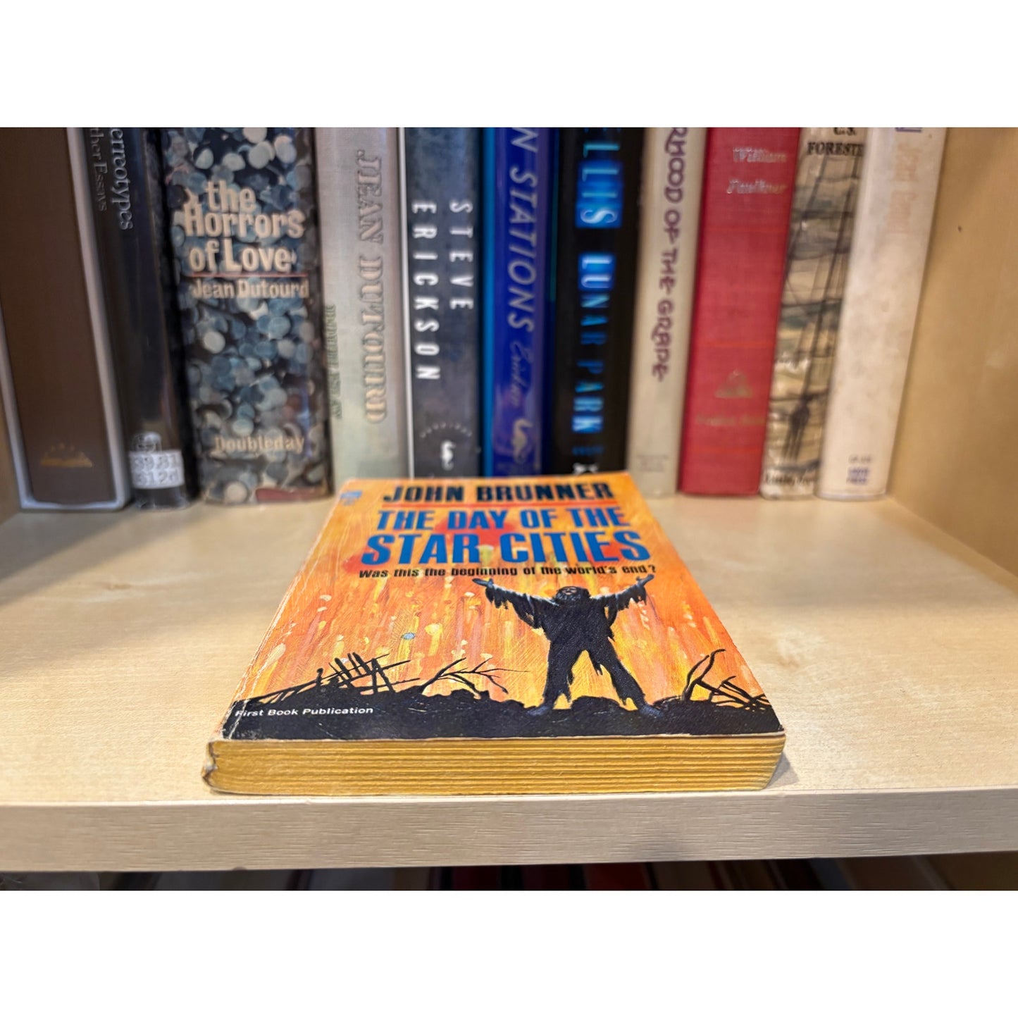 The Day Of The Cities - John Brunner - Ace F-361 - Paperback