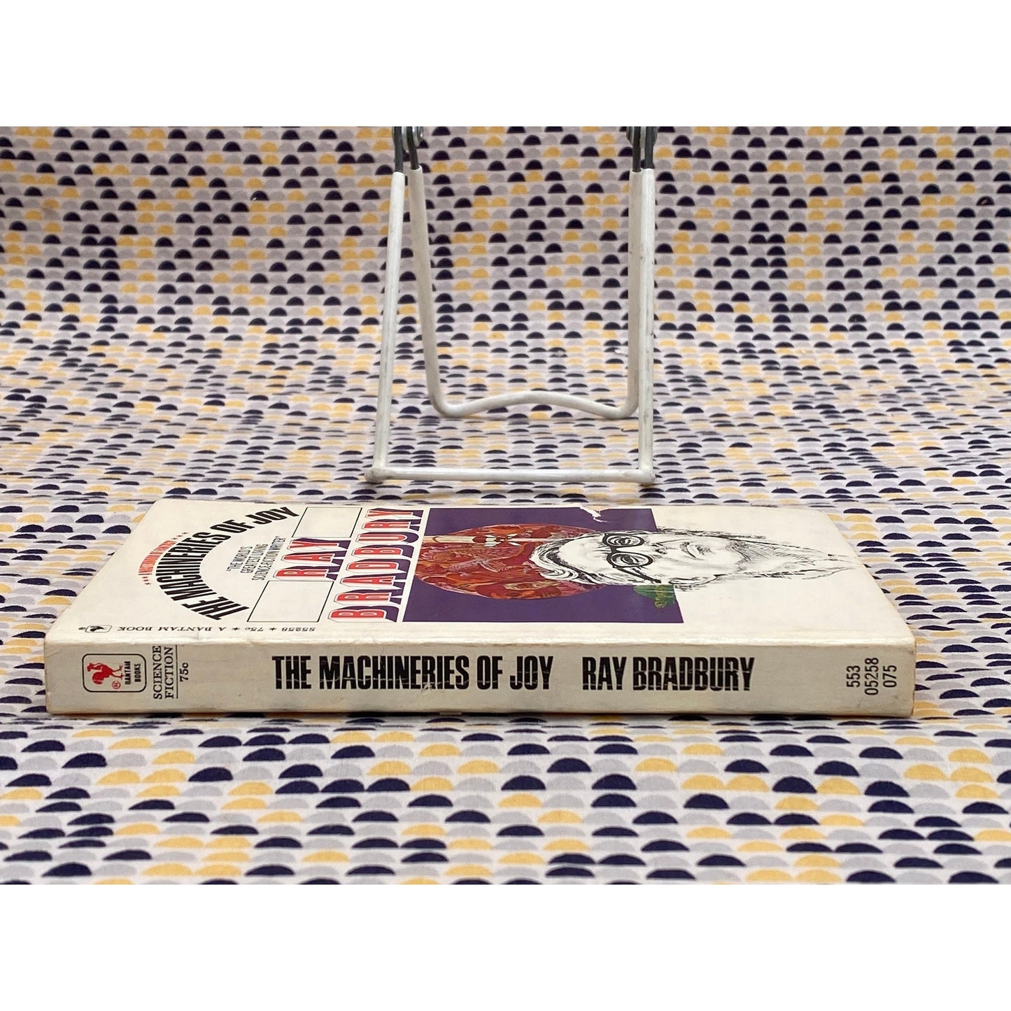 The Machineries of Joy - Ray Bradbury - Vintage Paperback - Bantam Books Edition