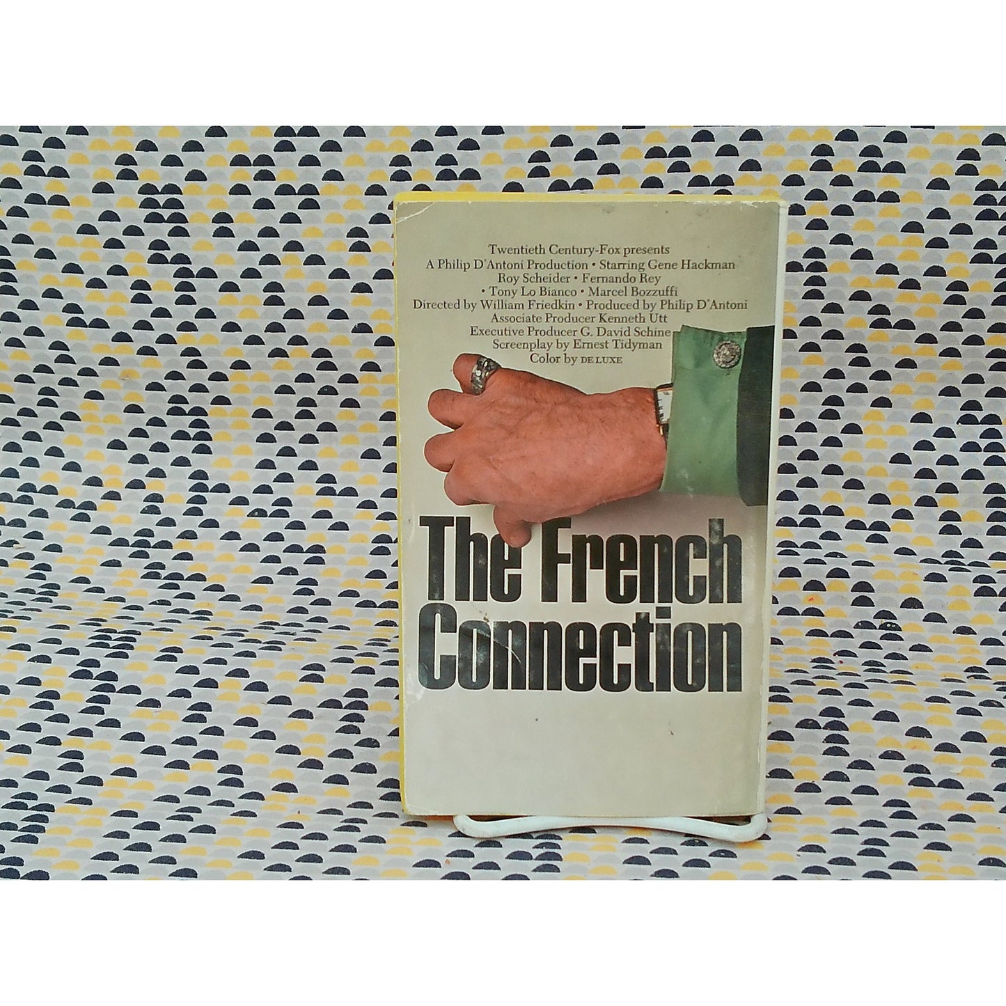 The French Connection - Robin Moore - Vintage Paperback - Bantam Books