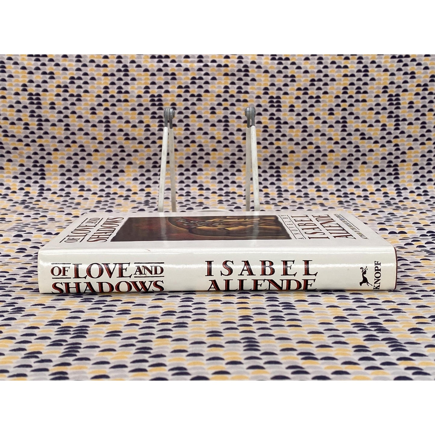 Of Love And Shadows - Isabel Allende - Hardcover - Alfred A. Knopf Edition