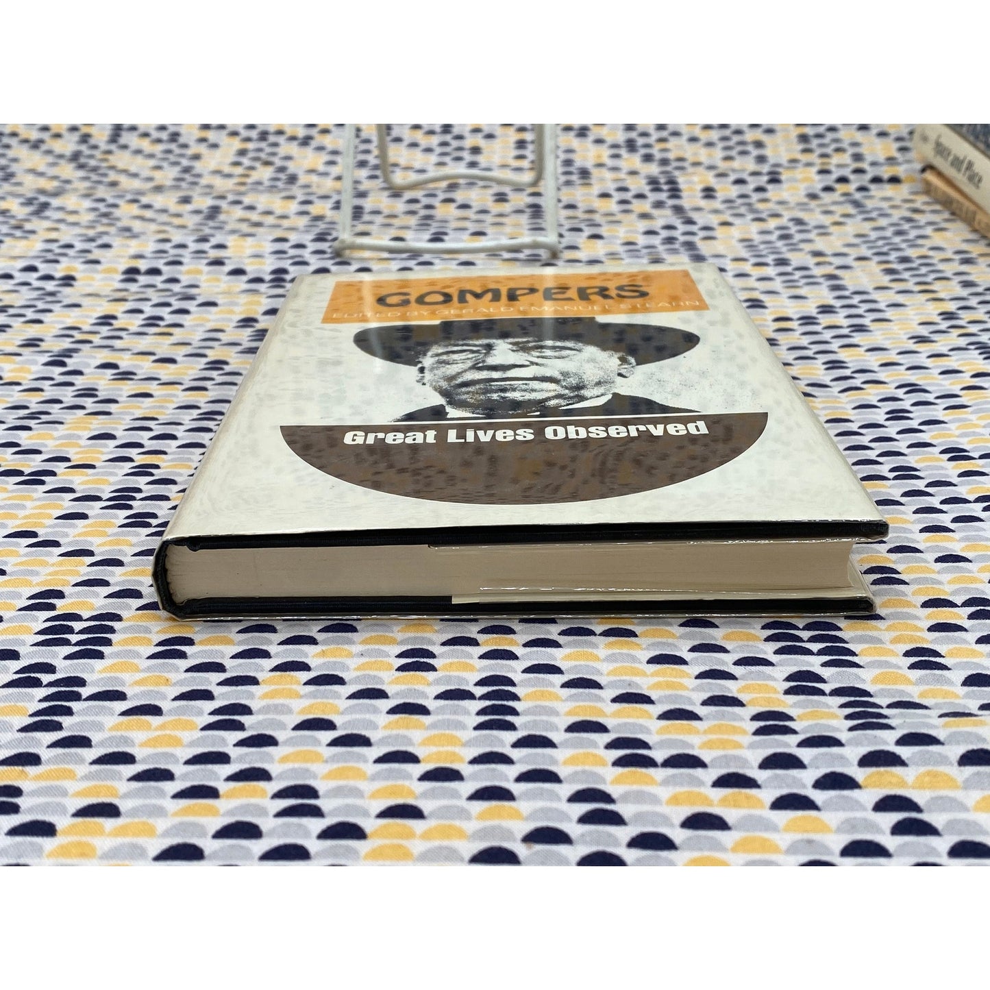 Gompers - Gerald Emanuel Stearn, editor - Vintage Hardcover Book - Prentice-Hall Edition