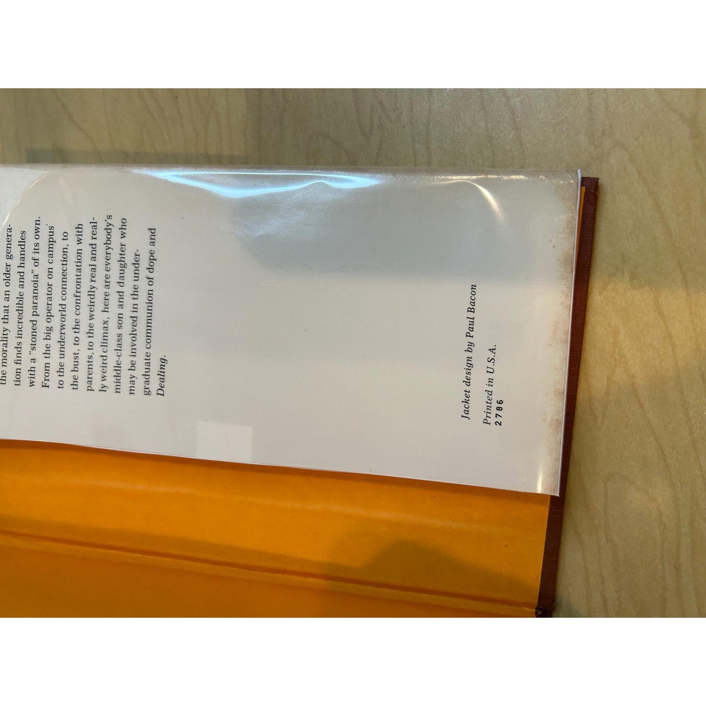Dealing -Berkeley to Boston 40-Brick Lost Bag Blues - Michael Douglas - Crichton