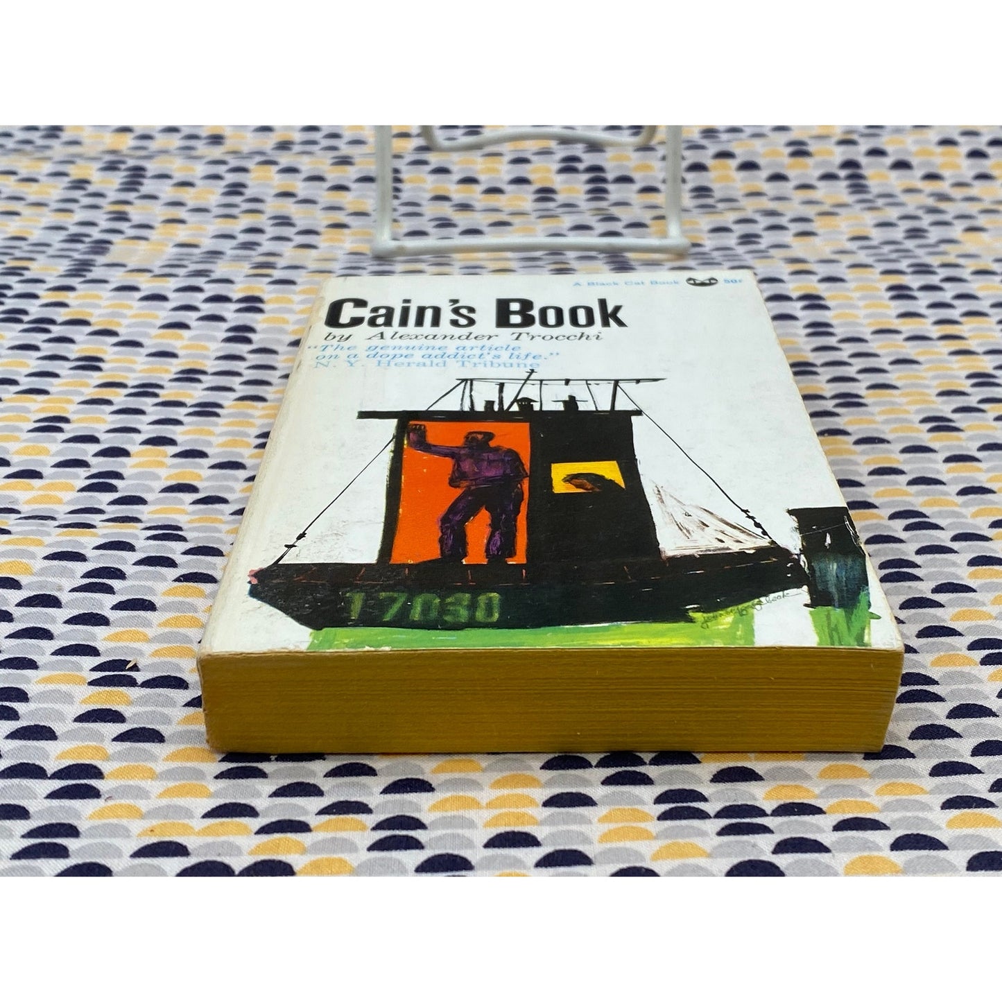 Cain's Book - Alexander Trocchi - Grove Press / Evergreen Black Cat Edition