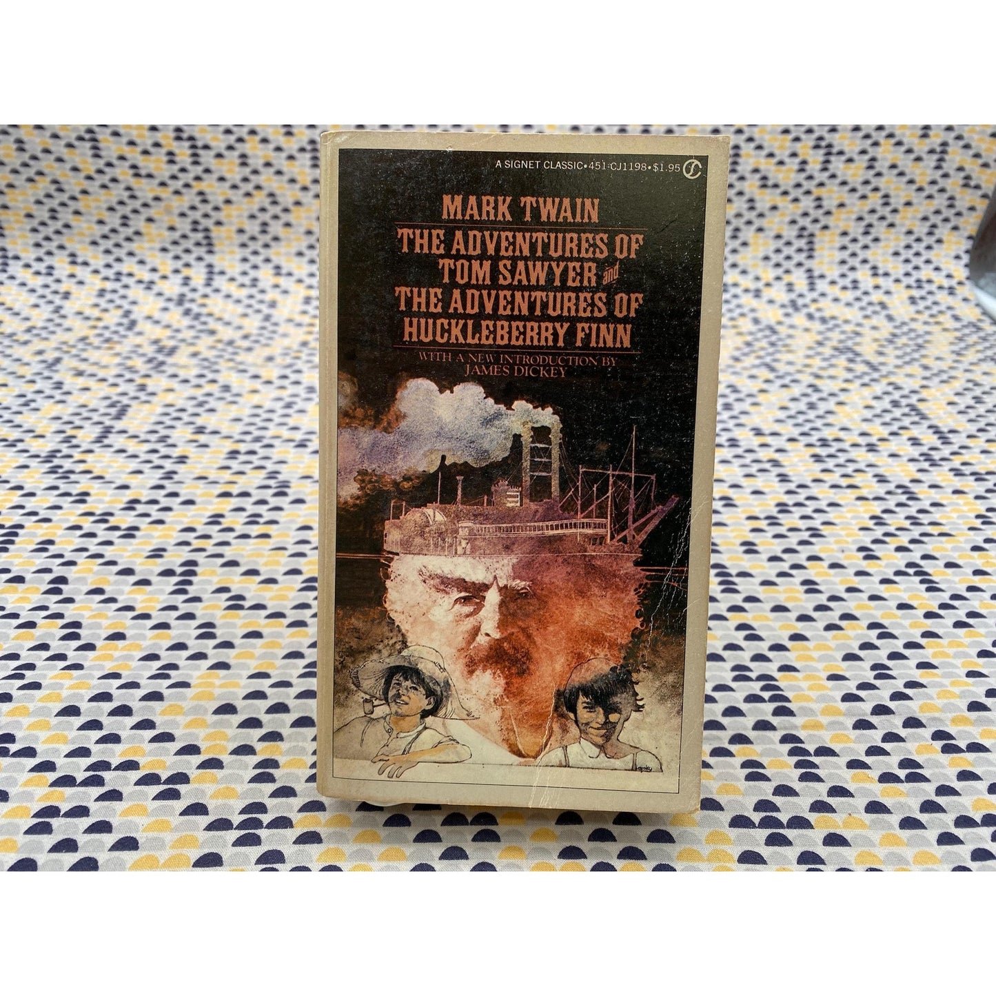 The Adventures of Tom Sawyer and Adv of Huckleberry Finn - Mark Twain - Vintage Paperback- Signet Classics Edition