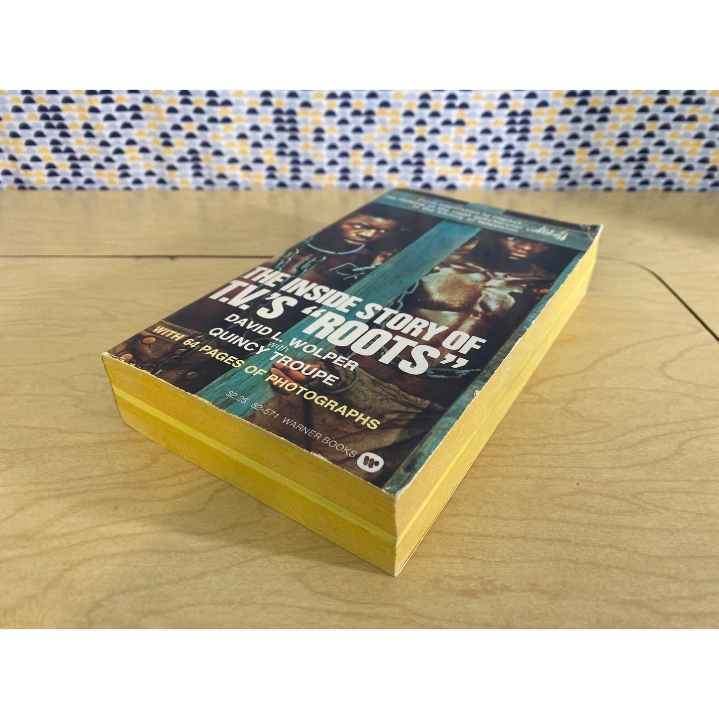 The Inside Story of TV's Roots - Alex Haley - Movie Tie In