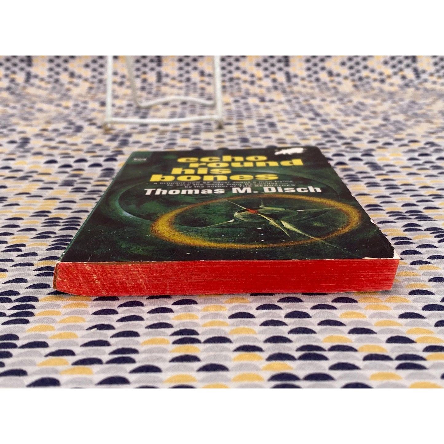 Echo Round His Bones - Thomas M. Disch - Panther/Granada Publishing Edition
