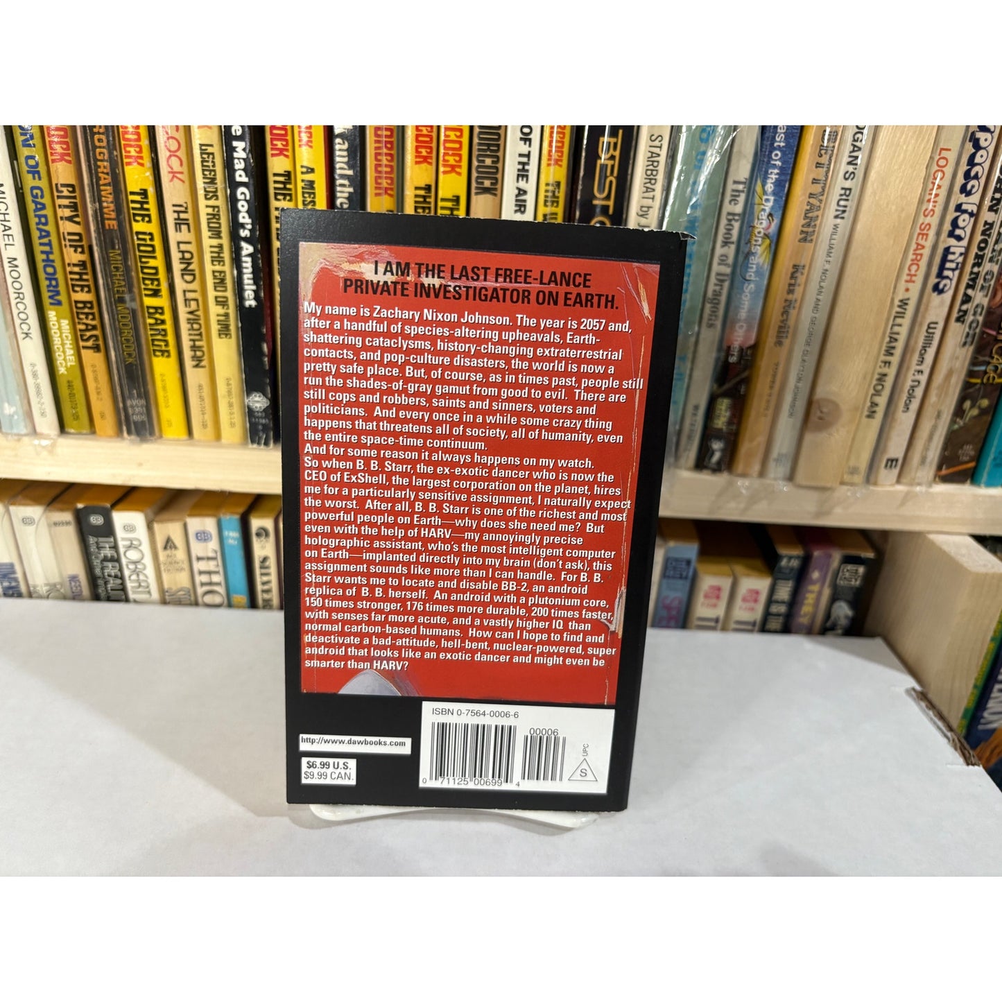 The Plutonium Blonde - John Zakour - Lawrence Ganem - Daw - Paperback