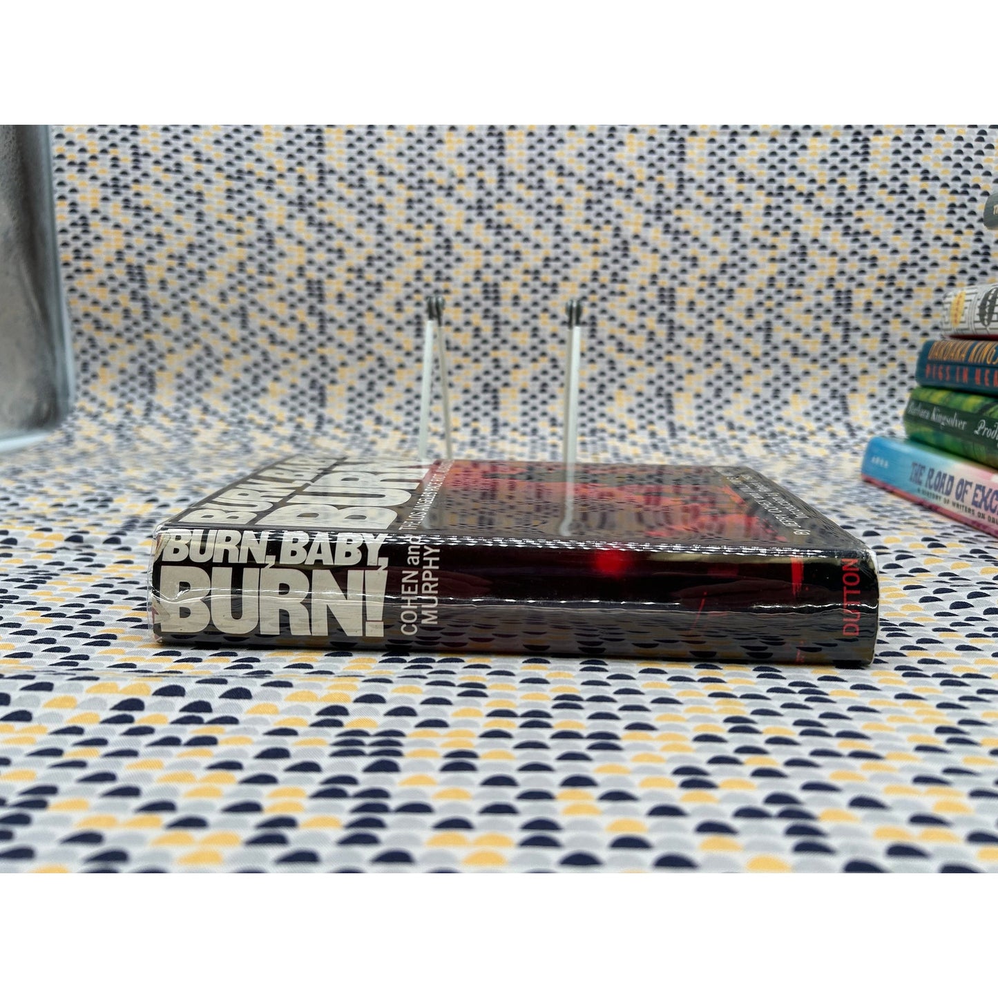 Burn, Baby, Burn! - The Watts Riot - Jerry Cohen and William Murphy - Vintage Hardcover Book - Dutton Edition