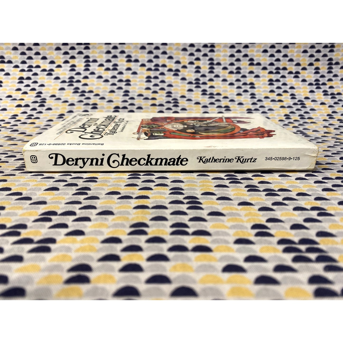 Deryni Checkmate - Katherine Kurtz - Ballantine Adult Fantasy - Paperback
