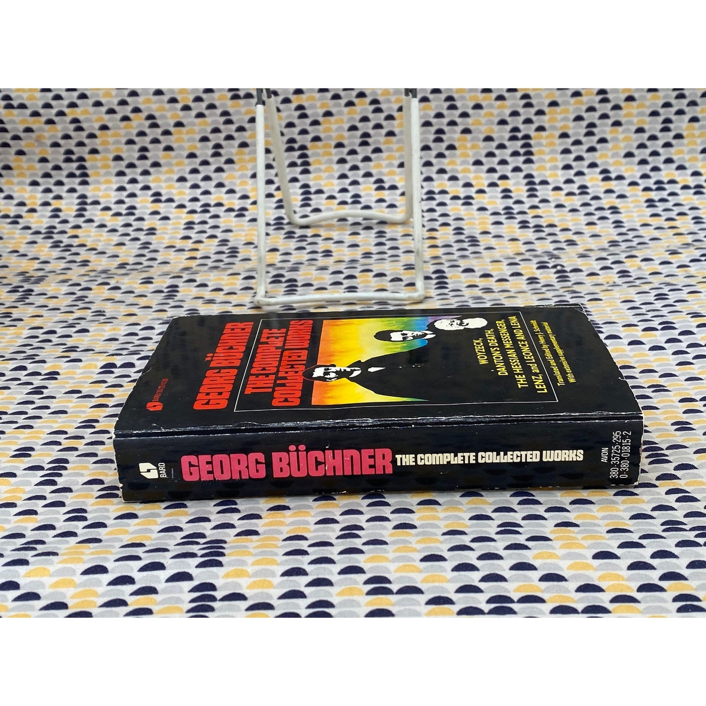 The Complete Collected Works - Georg Büchner - Vintage Paperback Book - Bard/Avon Edition