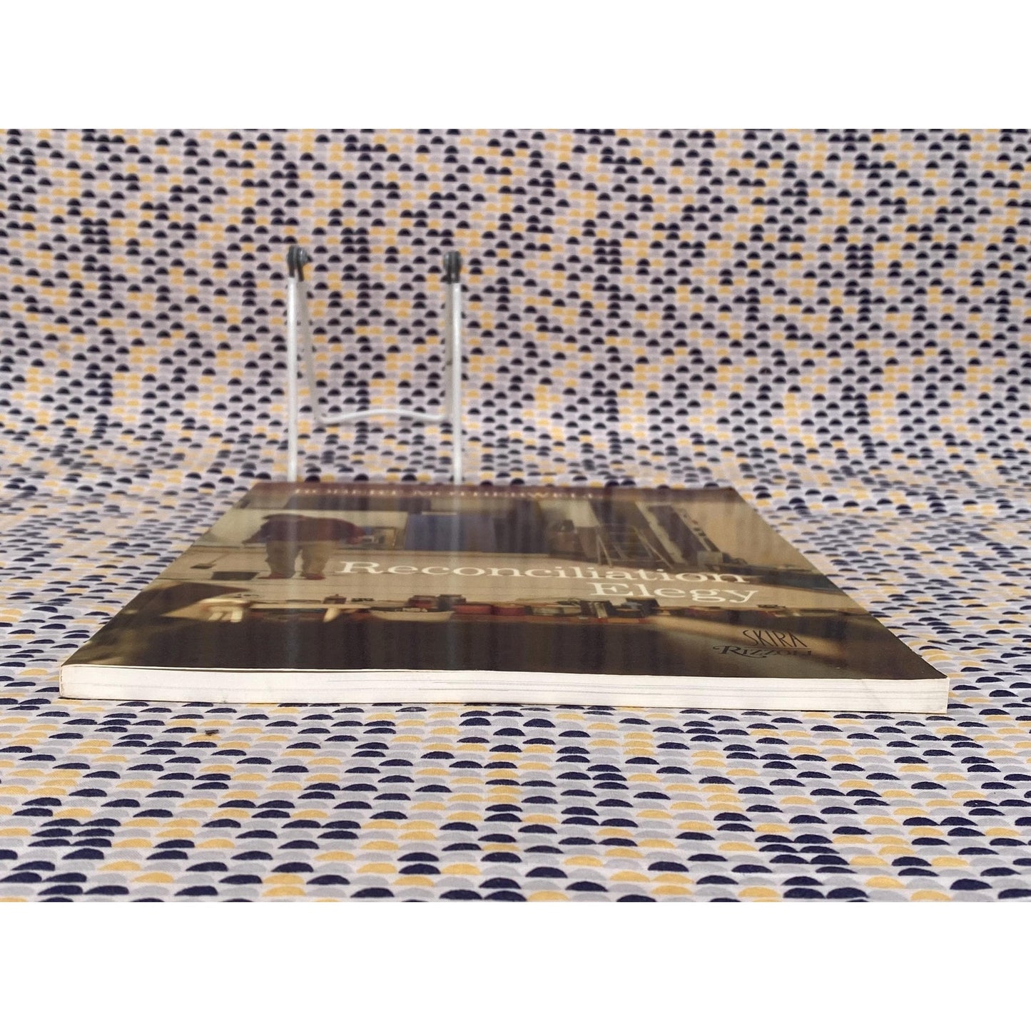 Reconciliation Elegy - Robert Motherwell - Vintage Paperback Book - Rizzoli International Publications, Inc. Edition