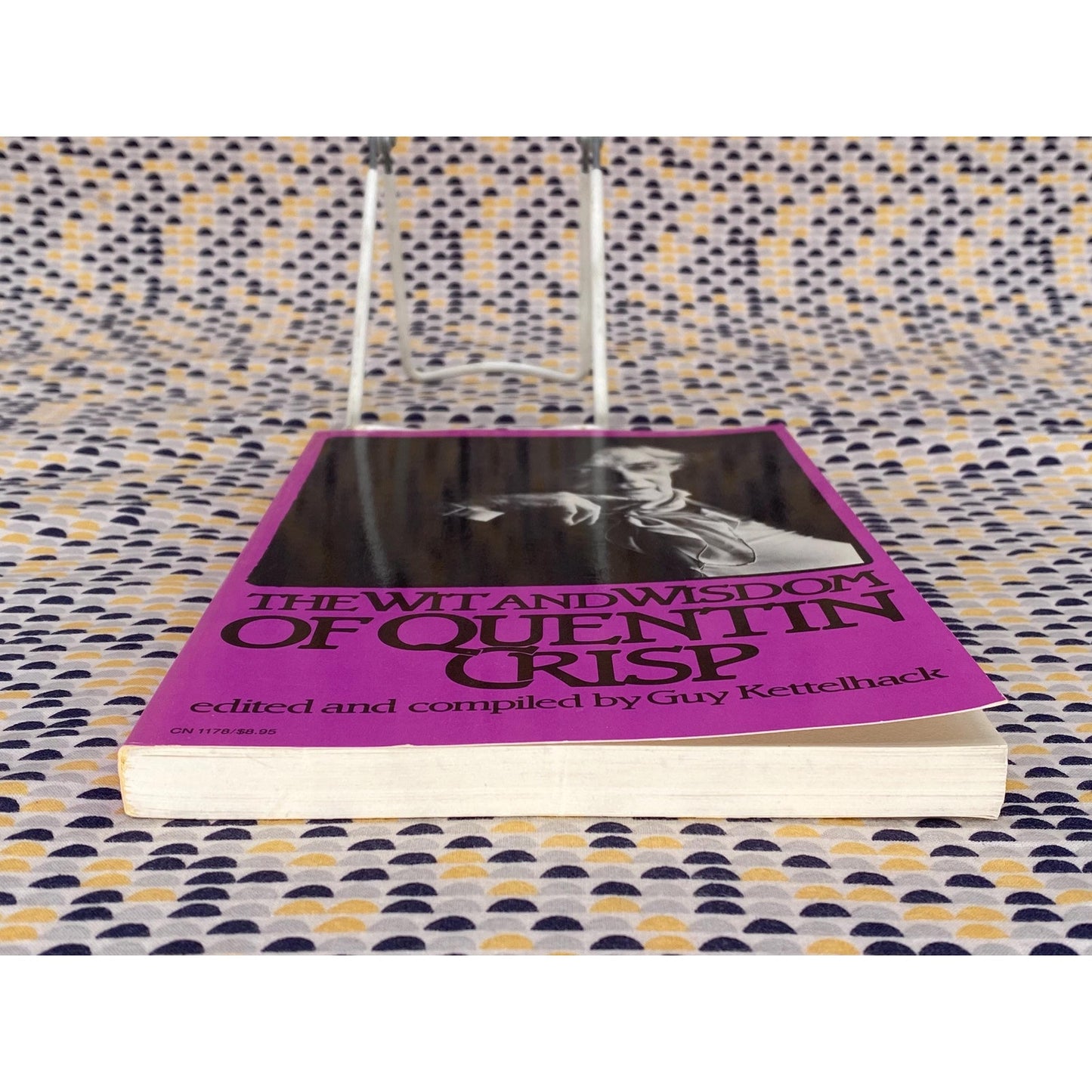 The Wit And Wisdom Of Quentin Crisp - Guy Kettelhack, editor - Harper & Row