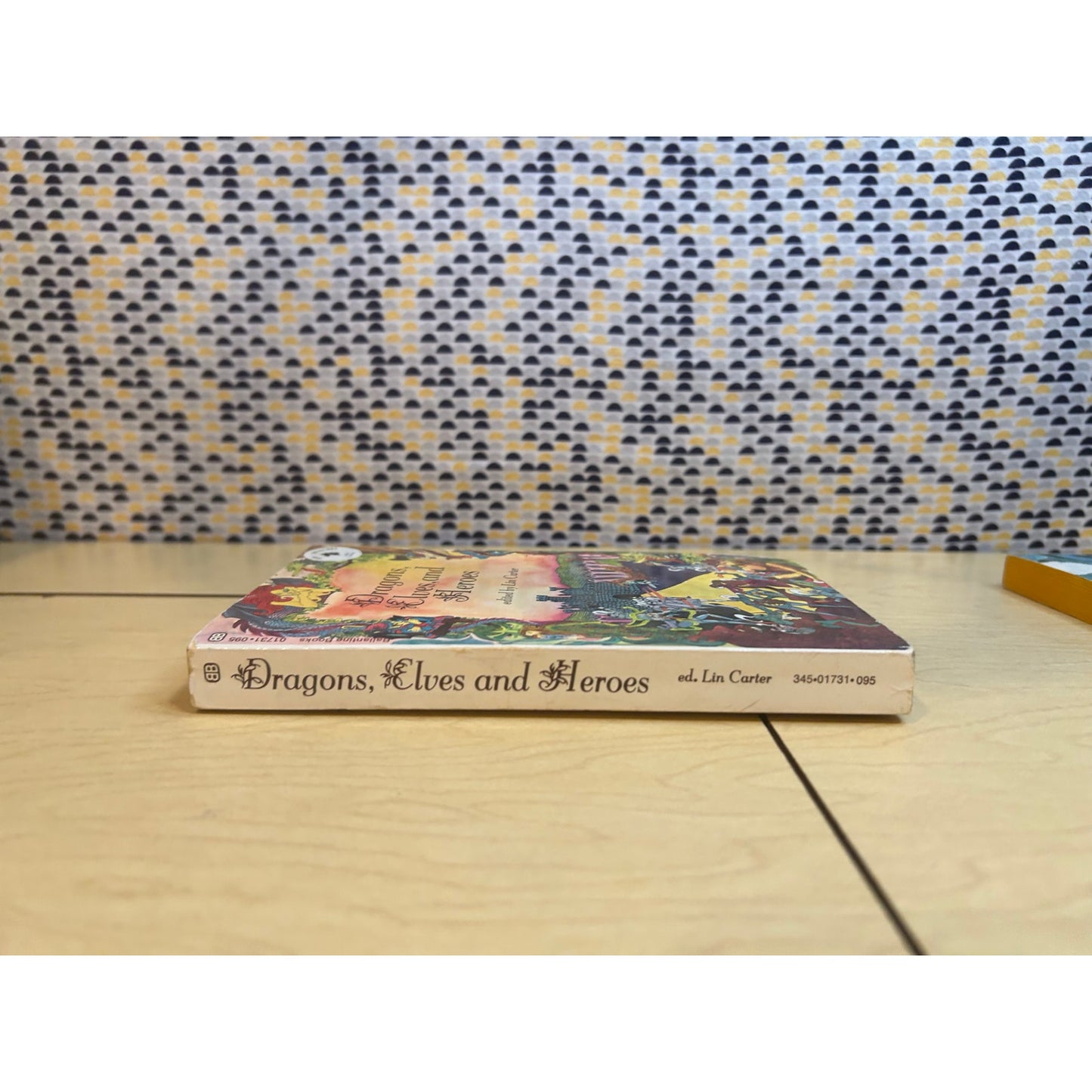 Dragons, Elves, and Heroes - Lin Carter - Ballantine Adult Fantasy Edition