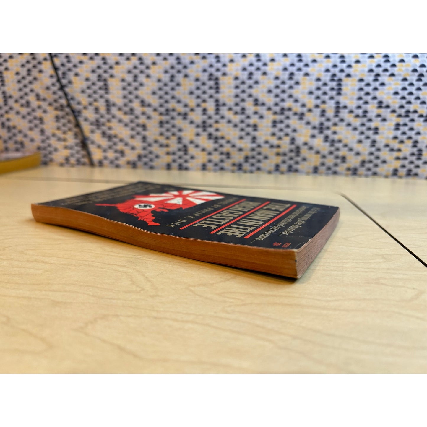 The Man in the High Castle - Philip K. Dick - Vintage Paperback - Popular Library Edition