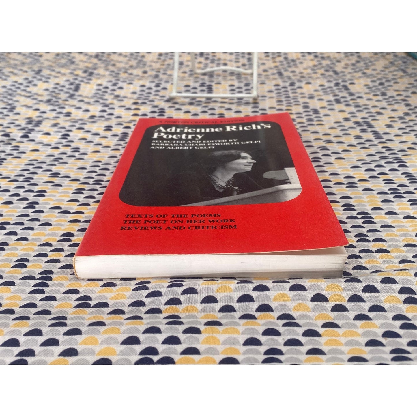 Adrienne Rich's Poetry - Barbara Charlesworth and Albert Gelpi