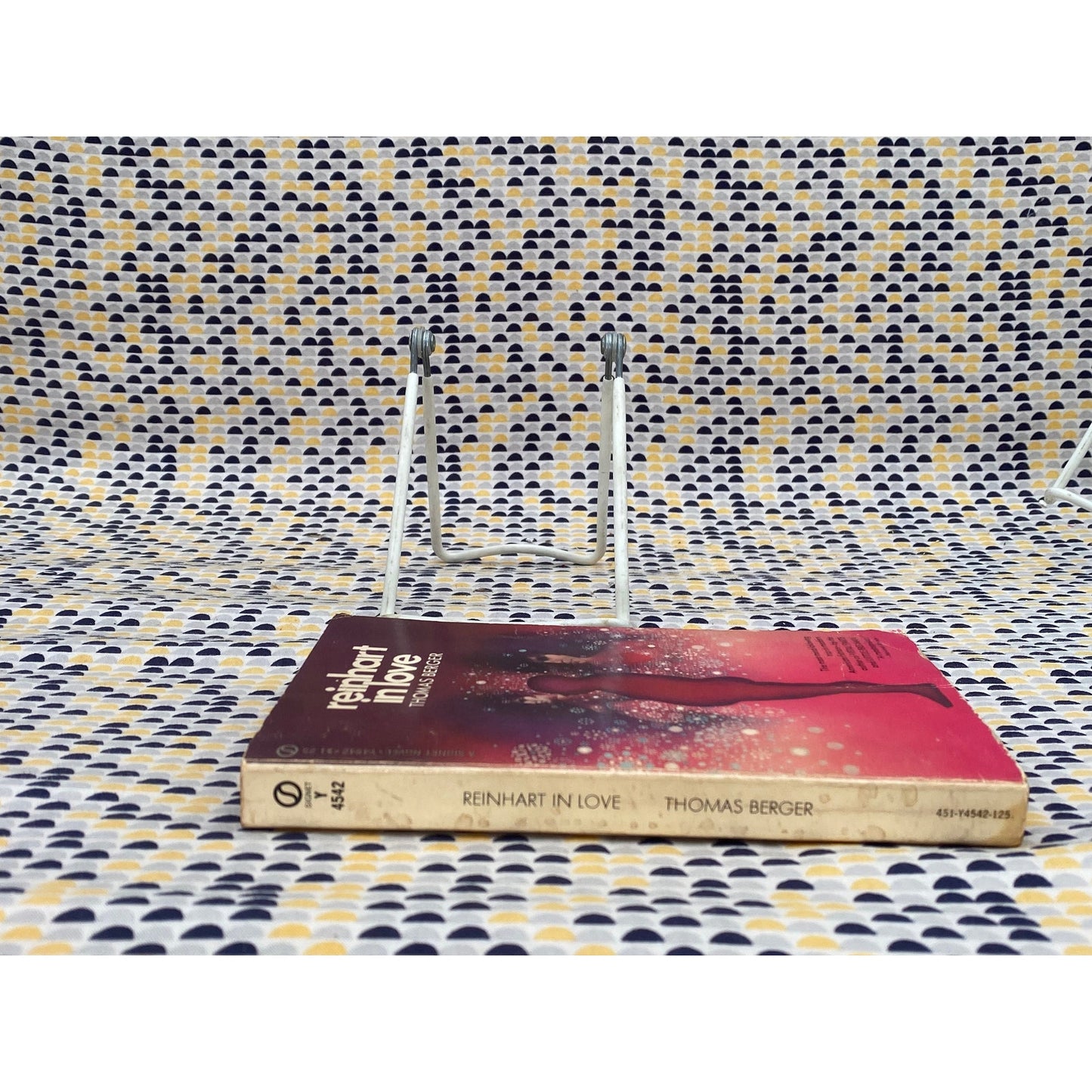 Reinhart In Love - Thomas M. Berger - Vintage Paperback Book - Signet Edition
