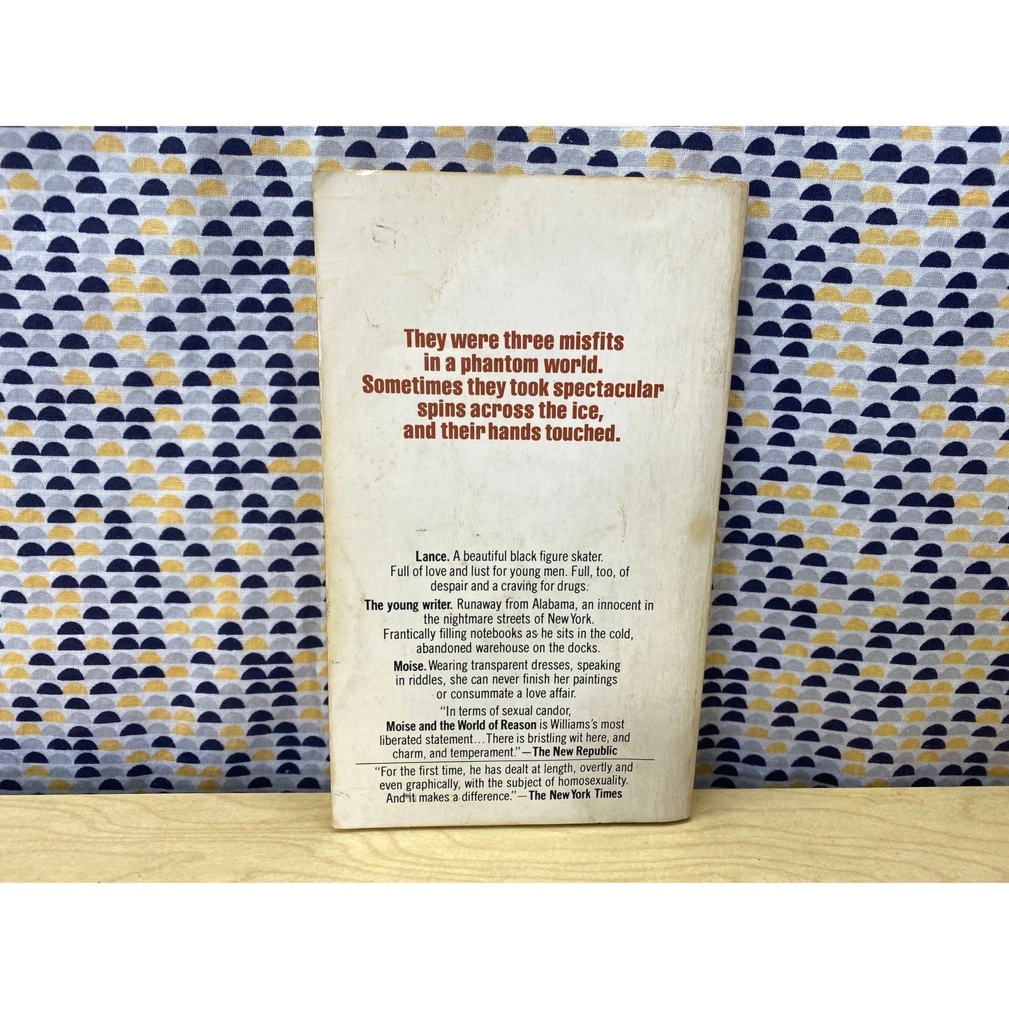 Moise and the World of Reason - Tennessee Williams - Bantam Edition