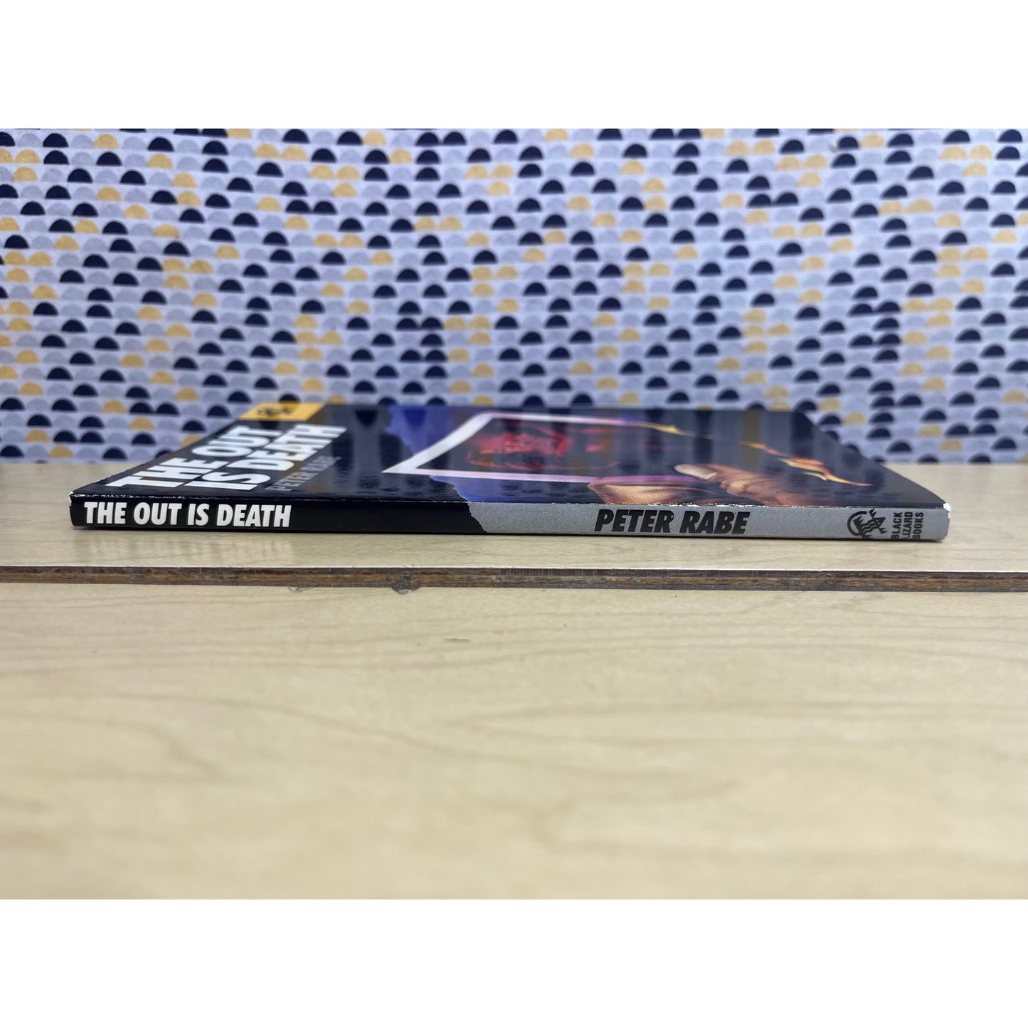 The Out is Death - Peter Rabe - Black Lizard Crime - Paperback