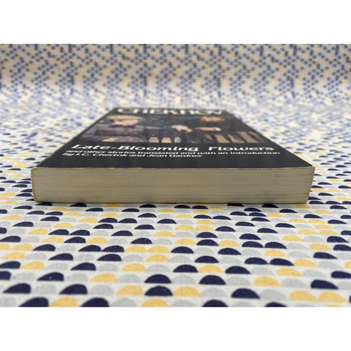 Anton Chekhov - Late-Blooming Flowers and Other Stories - Vintage Paperback