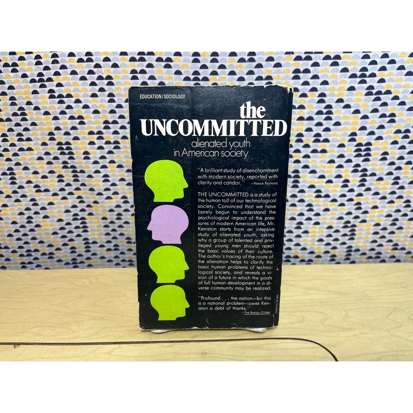 The Uncommitted - Kenneth Keniston - Dell - Paperback