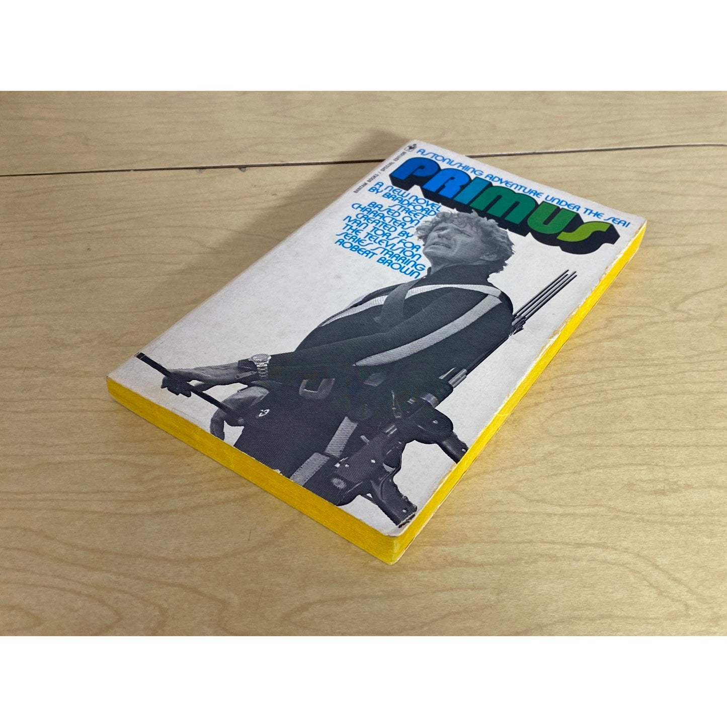 Primus - Bradford Street - Vintage Paperback Book - TV show Tie In - Bantam Ed