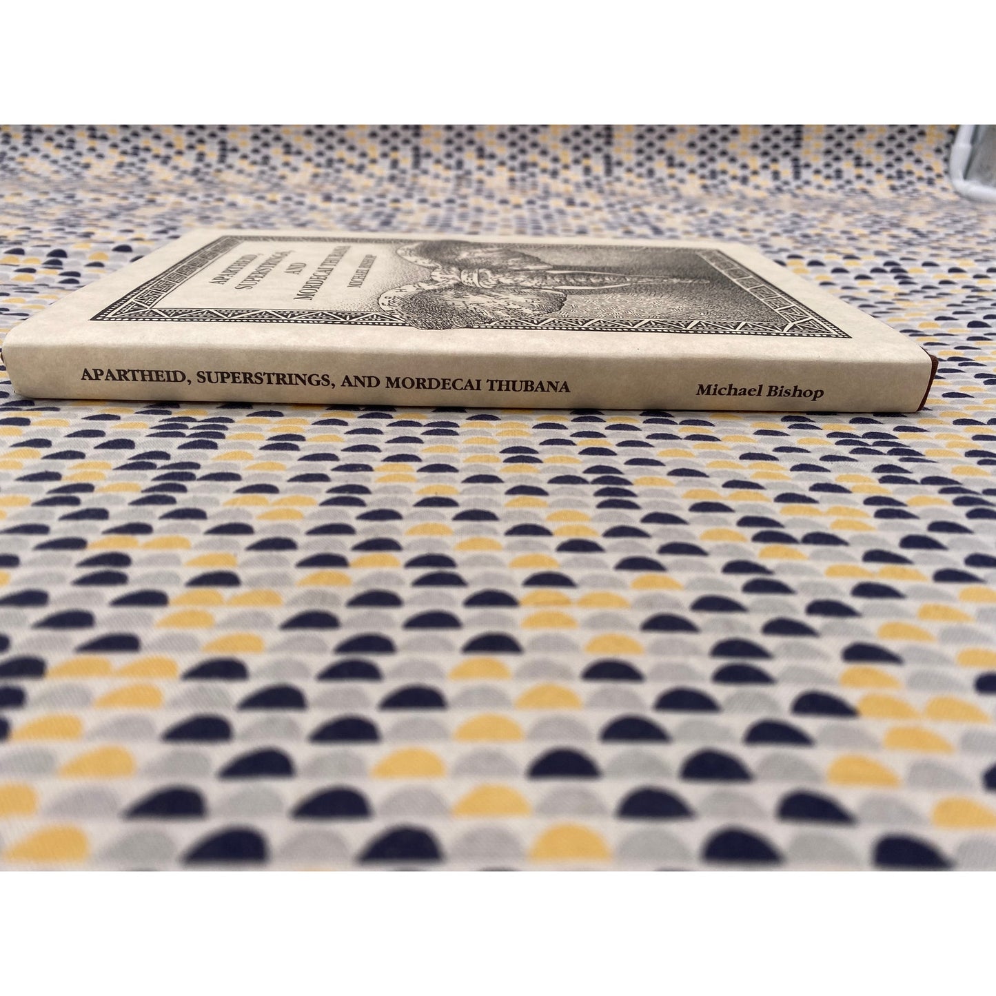 Apartheid Superstrings and Mordecai Thubana - Michael Bishop - Axolotl Press - Signed