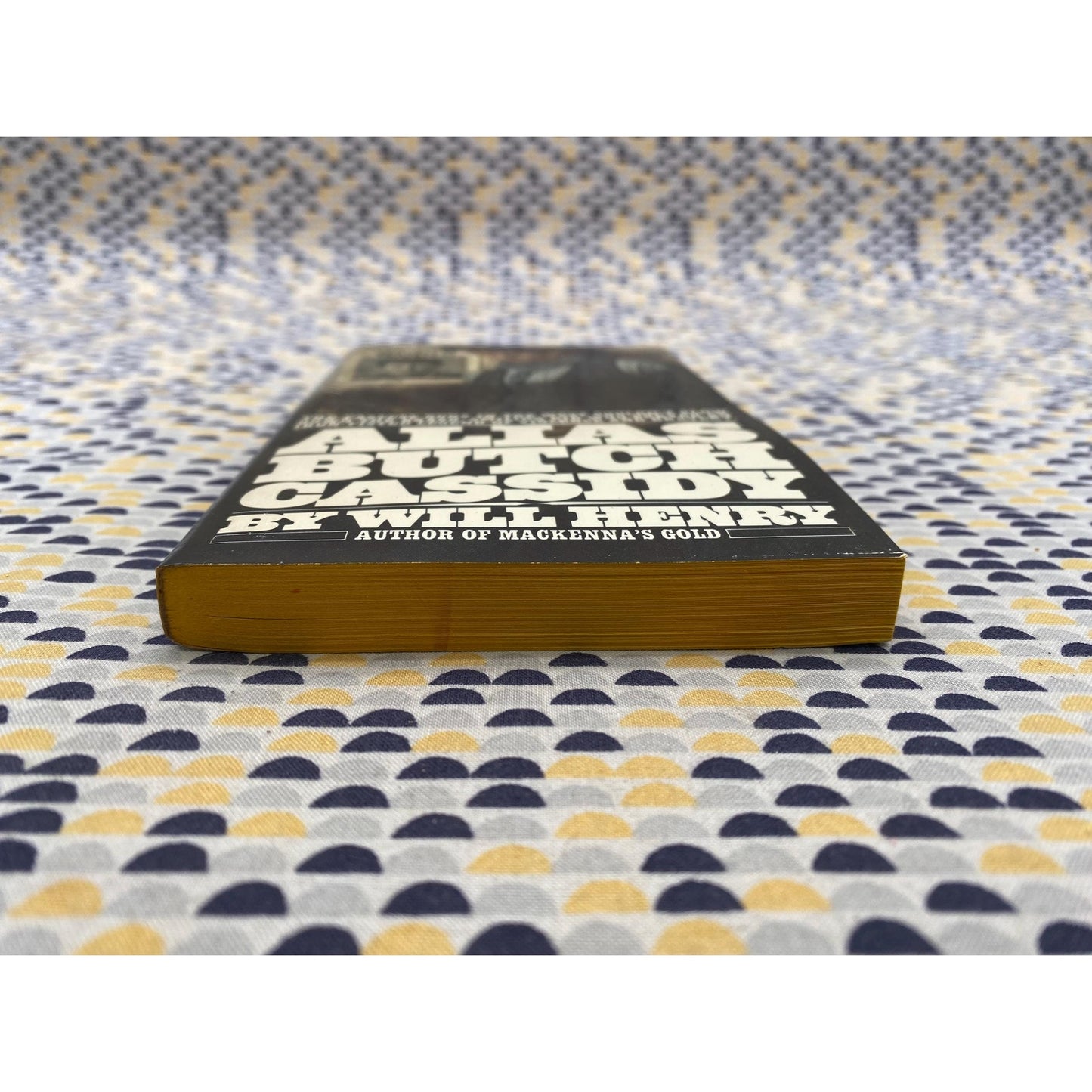 Alias Butch Cassidy - Will Henry - Vintage Paperback - Bantam Books