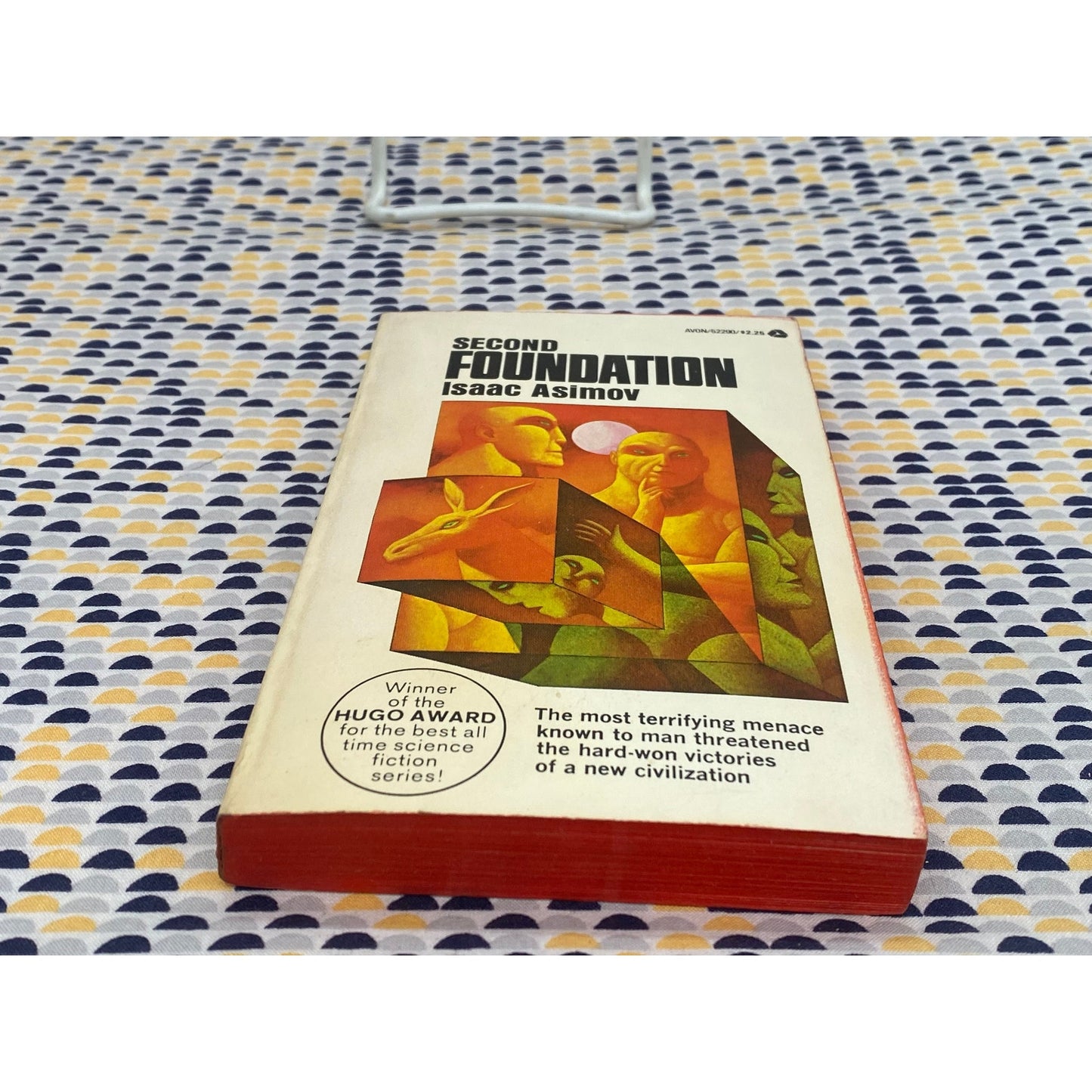 Second Foundation - Isaac Asimov - Vintage Paperback - 60 cent Avon Edition