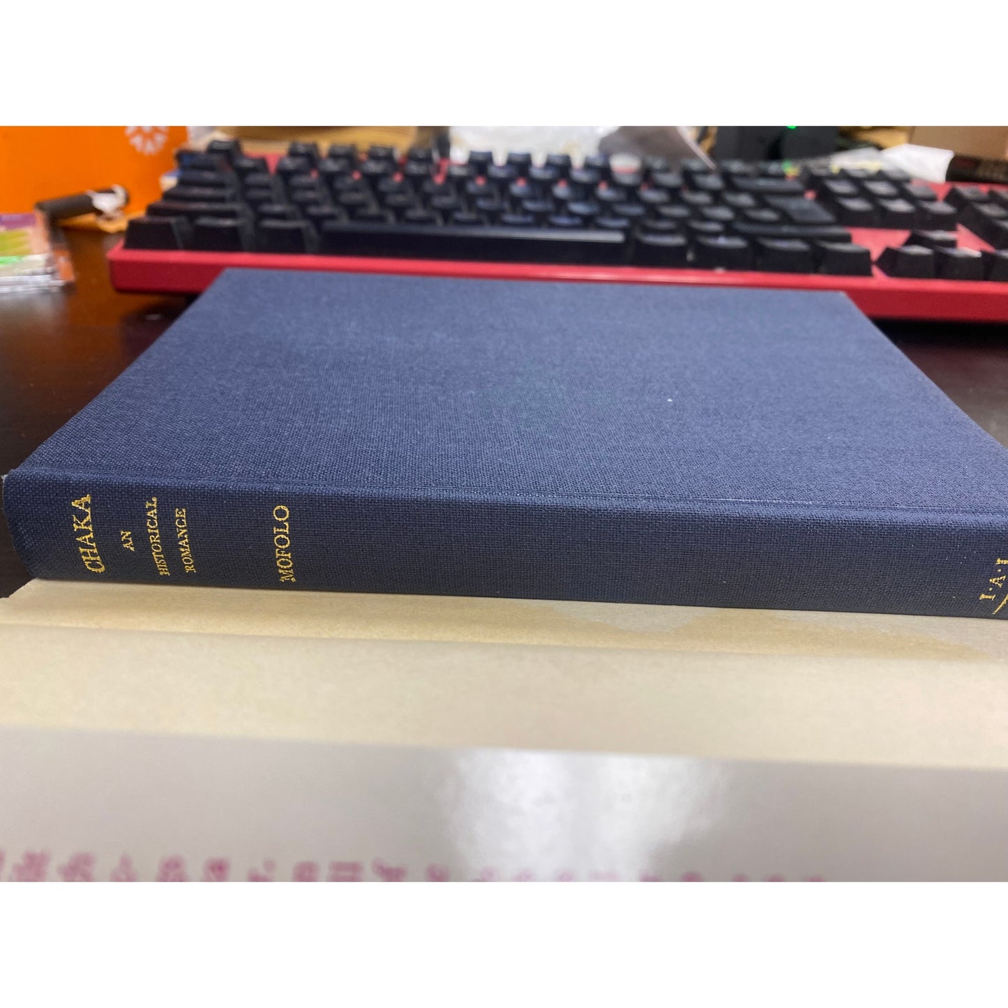 Thomas Mofolo - Chaka am Historical Romance- Hardcover - Oxford University Press