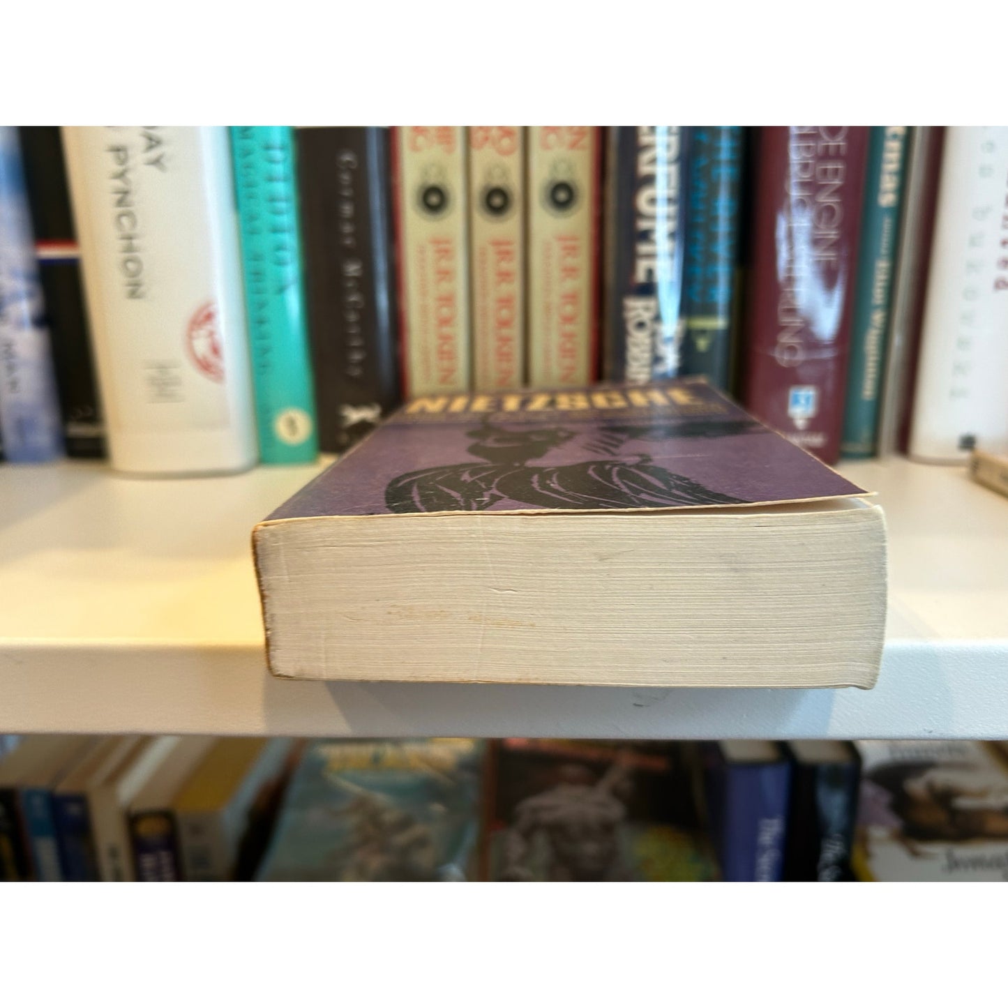 The Portable Nietzsche - Friedrich Nietzsche - Vintage Paperback Book - Viking Edition