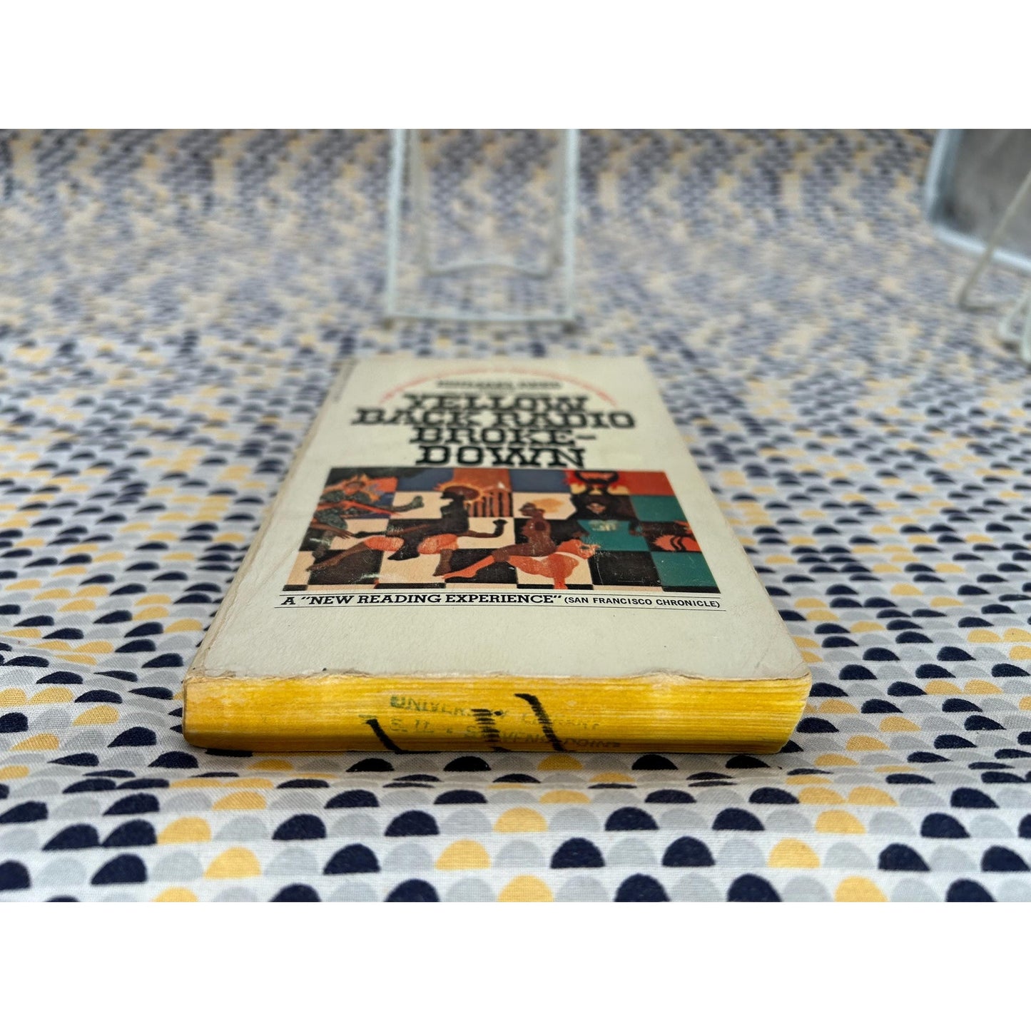 Yellow Back Radio Broke-Down - Ishmael Reed - Vintage Paperback - Bantam Edition