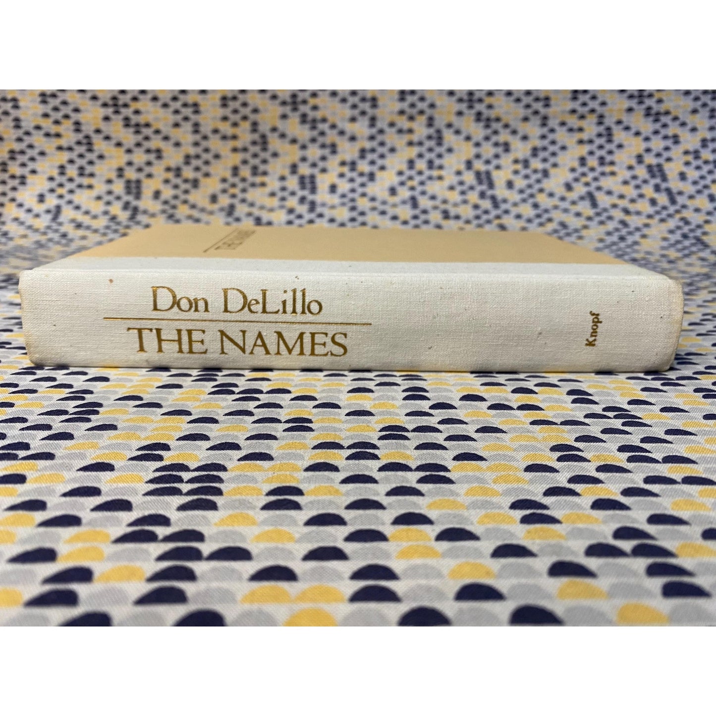 The Names - Don DeLillo - Hardcover Book - Knopf - 1st Edition 1st Printing