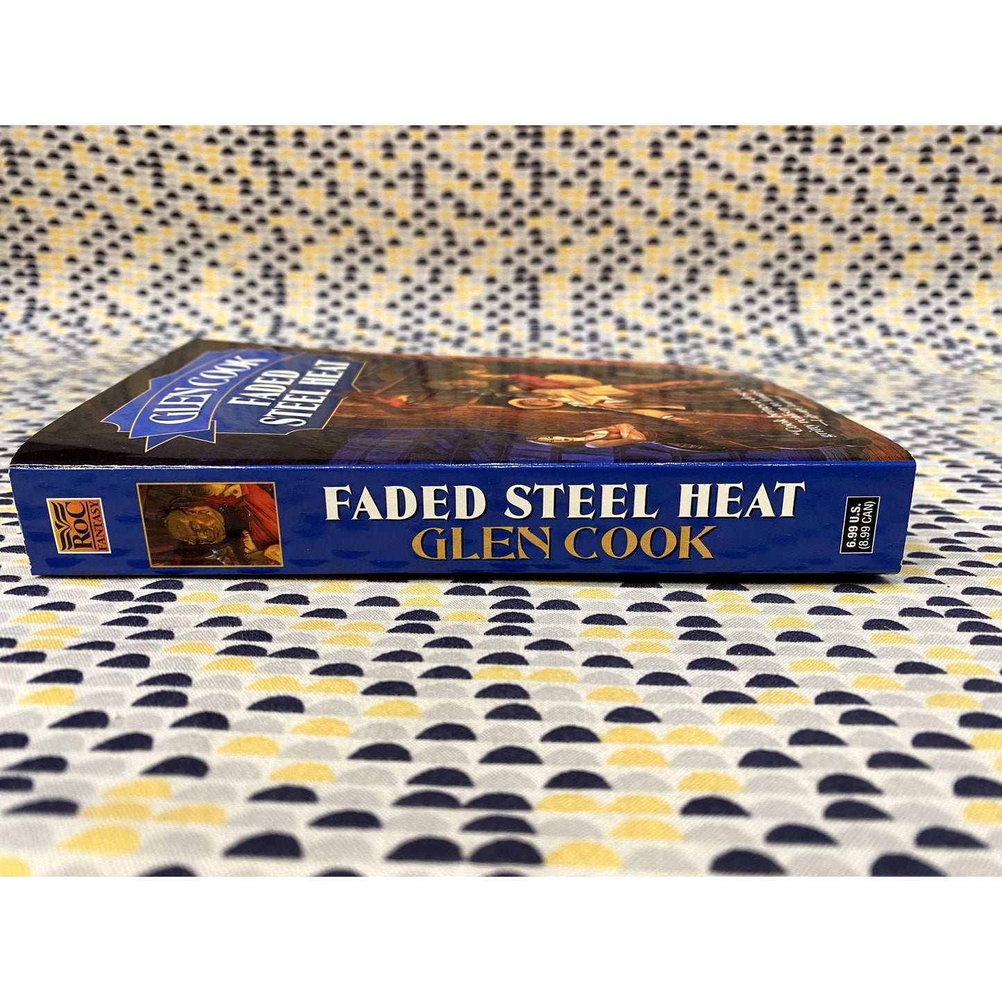 Glen Cook - Faded Steel Heat - Roc - Paperback