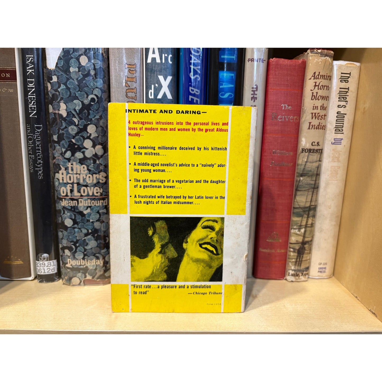 After The Fireworks - Aldous Huxley - Avon - Paperback